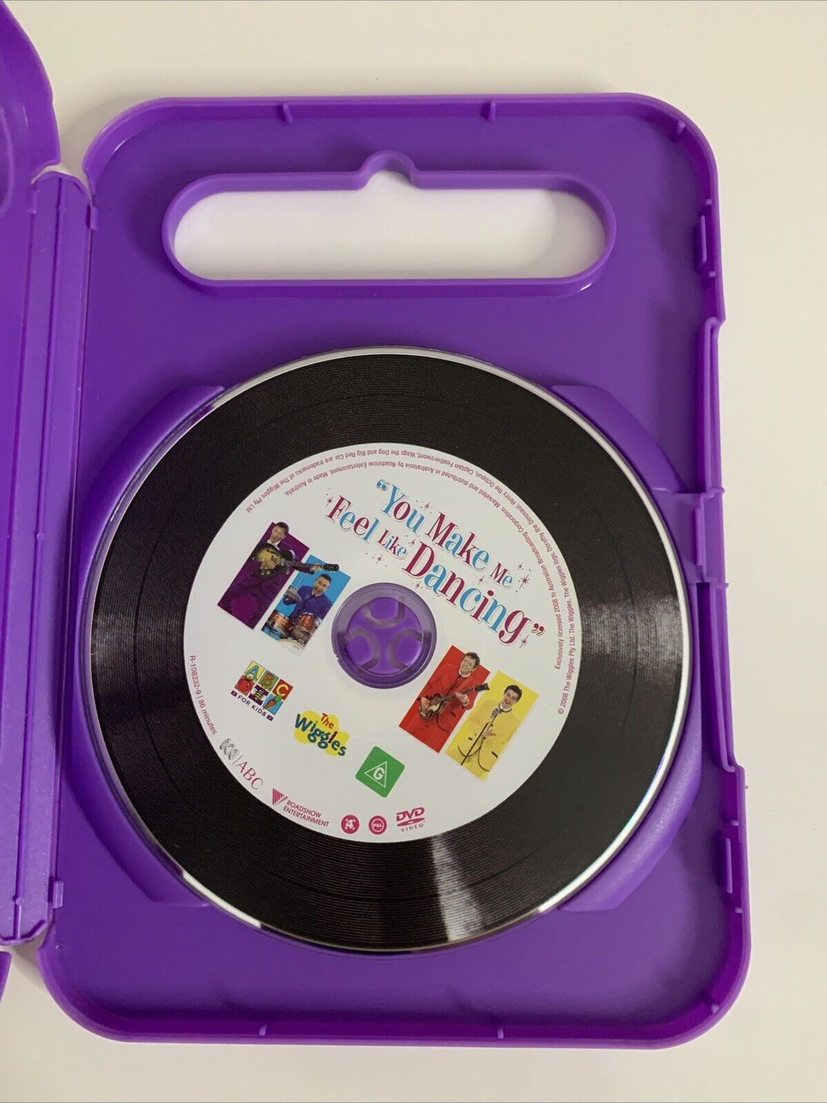 The Wiggles You Make Me Feel Like Dancing (DVD, 2004) ABC Kids Region 4