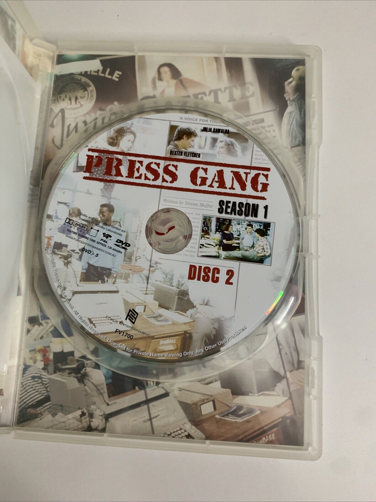 Press Gang : Season 1 (DVD, 1989, 2-Disc Set) All Regions