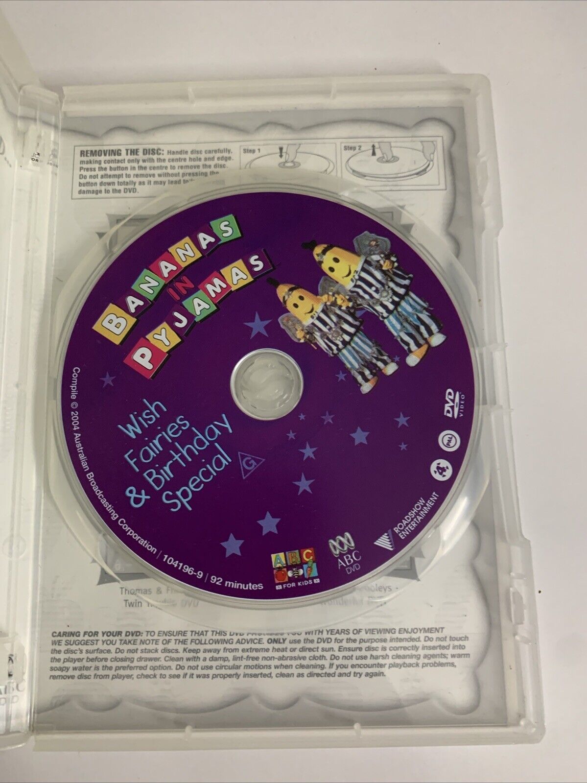 Bananas in Pyjamas : Wish Fairies & Birthday Special (DVD, 1999) Region 4