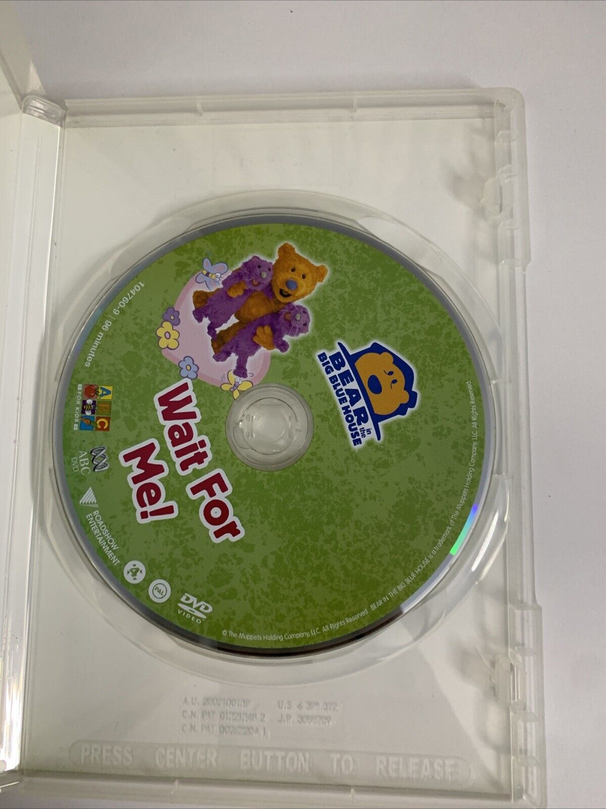 Bear in the Big Blue House : Wait for Me (DVD, 2004) Region 4