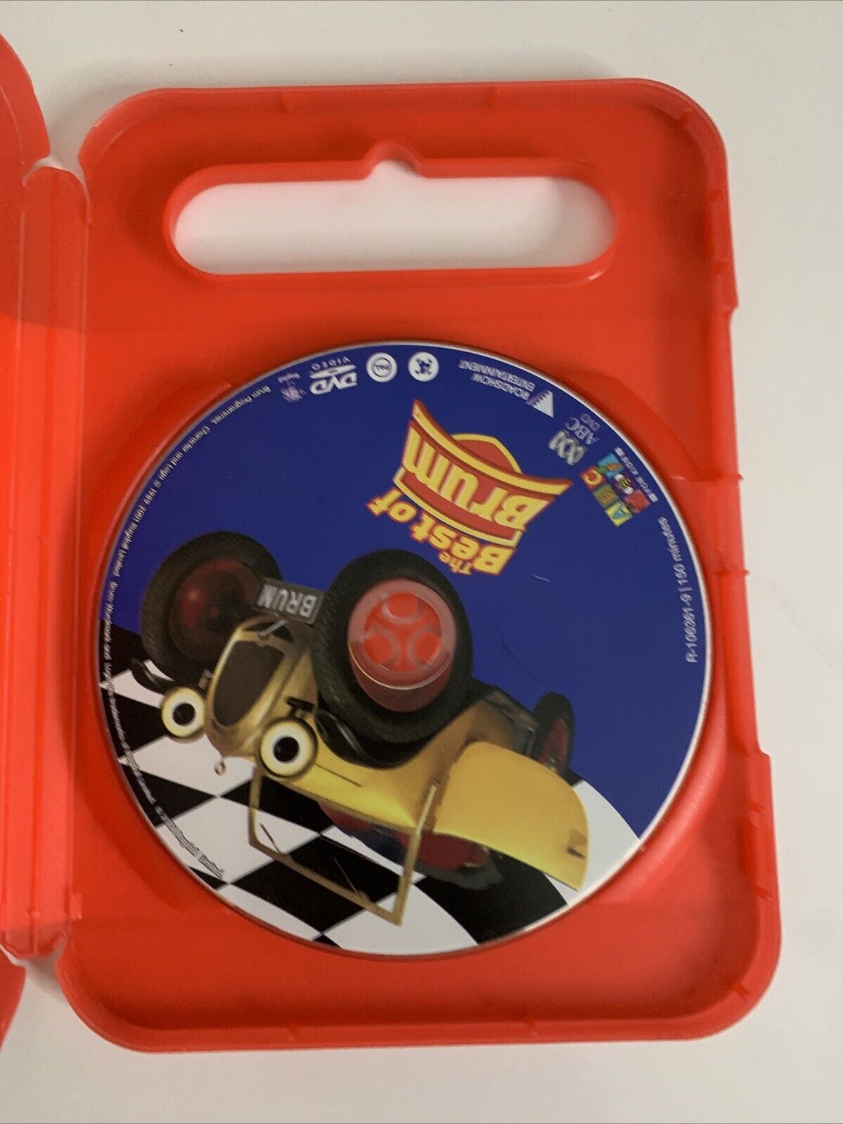 Brum : Crazy Chair Chase (DVD, 2005) Region 4