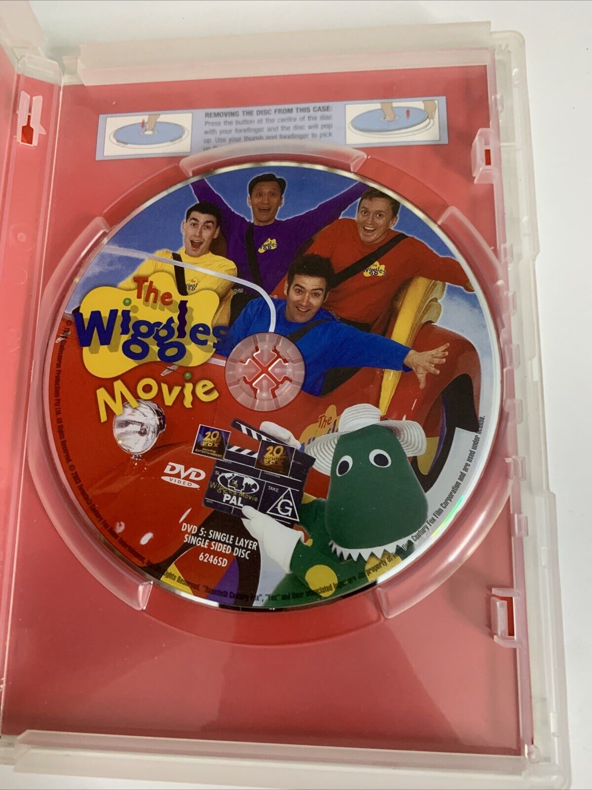 The Wiggles Movie (DVD, 1998) Region 4