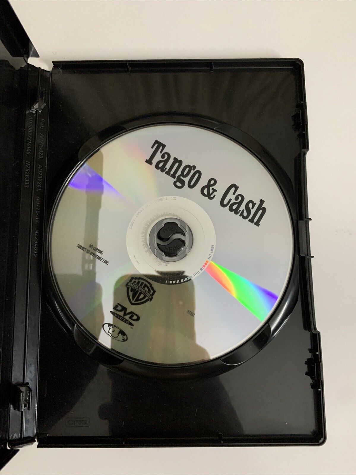 Tango and Cash (DVD, 1989) Kurt Russell, Sylvester Stallone Jack Palance Region4
