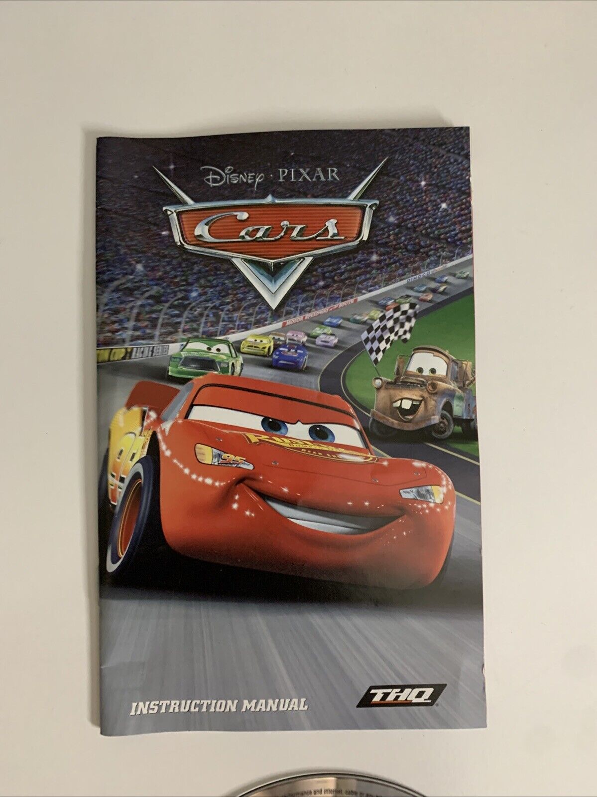 Disney Pixar Cars PS2 Sony PlayStation 2 PAL 2006 Racing Game Complete