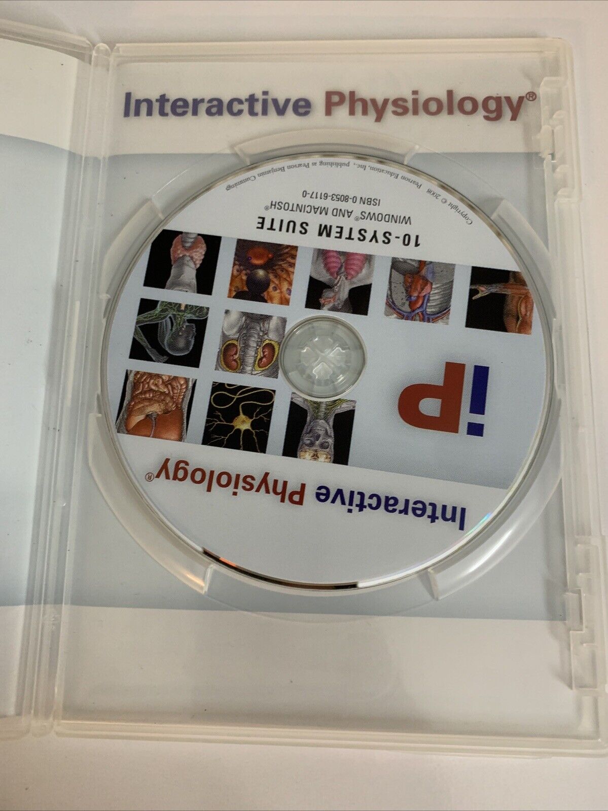 Interactive Physiology 10-System Suite CD-ROM for PC and MAC