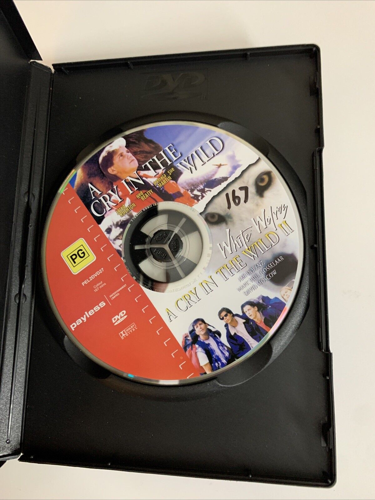 A Cry In The Wild 1 & 2 (DVD) All Regions
