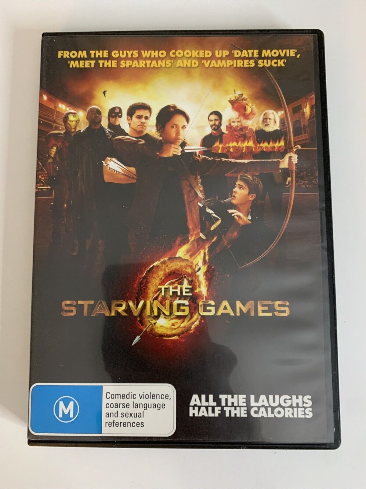 The Starving Games (DVD, 2013) Brant Daugherty, Maiara Walsh, Cody Christian