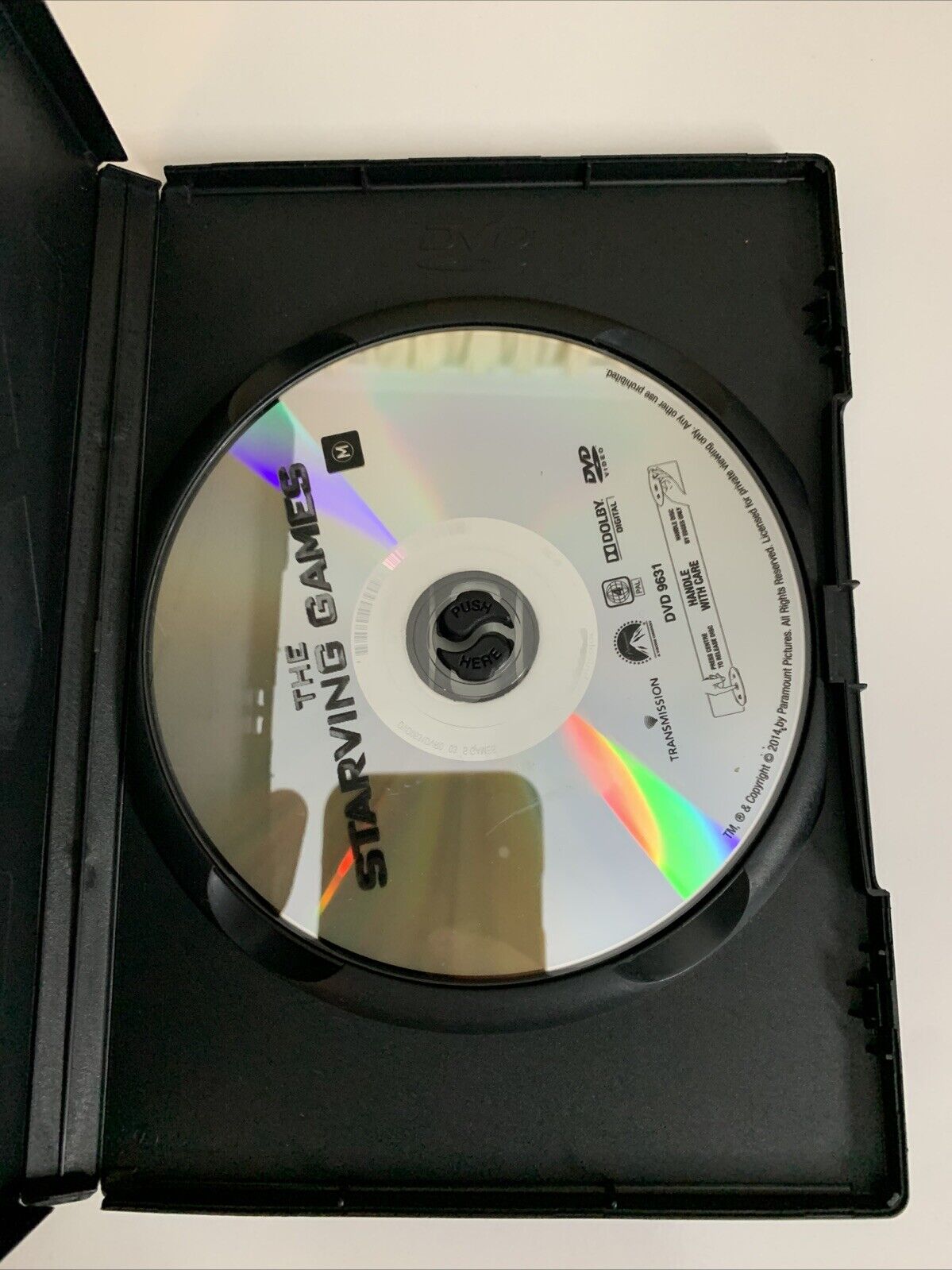 The Starving Games (DVD, 2013) Brant Daugherty, Maiara Walsh, Cody Christian