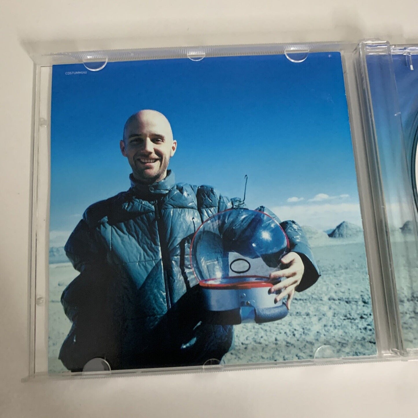 18 by Moby (CD, 2002) Album