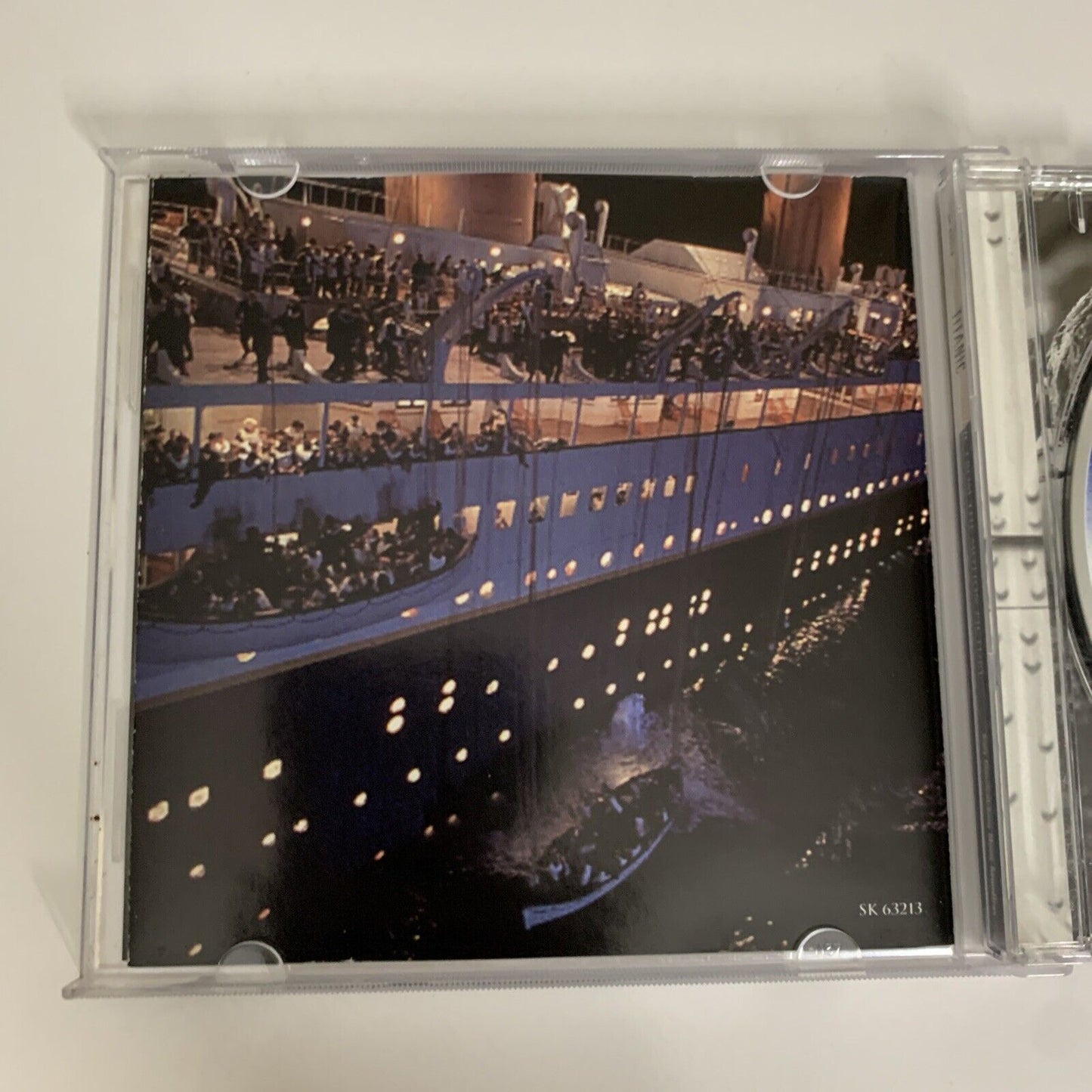 Titanic : Music From The Motion Picture (CD, 1997) Album