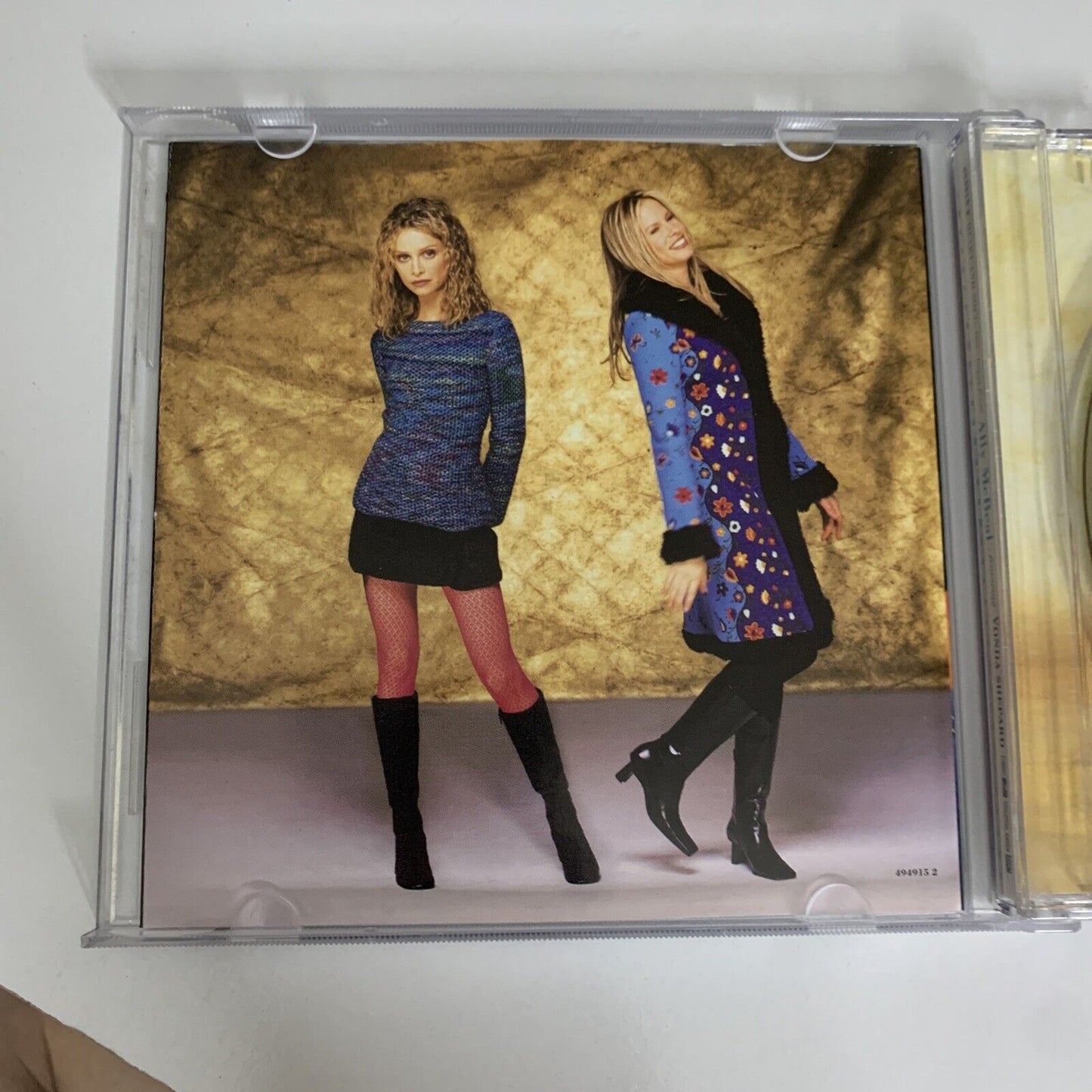 Heart And Soul (New Songs From Ally McBeal) by Vonda Shepard (CD, 1999) Album