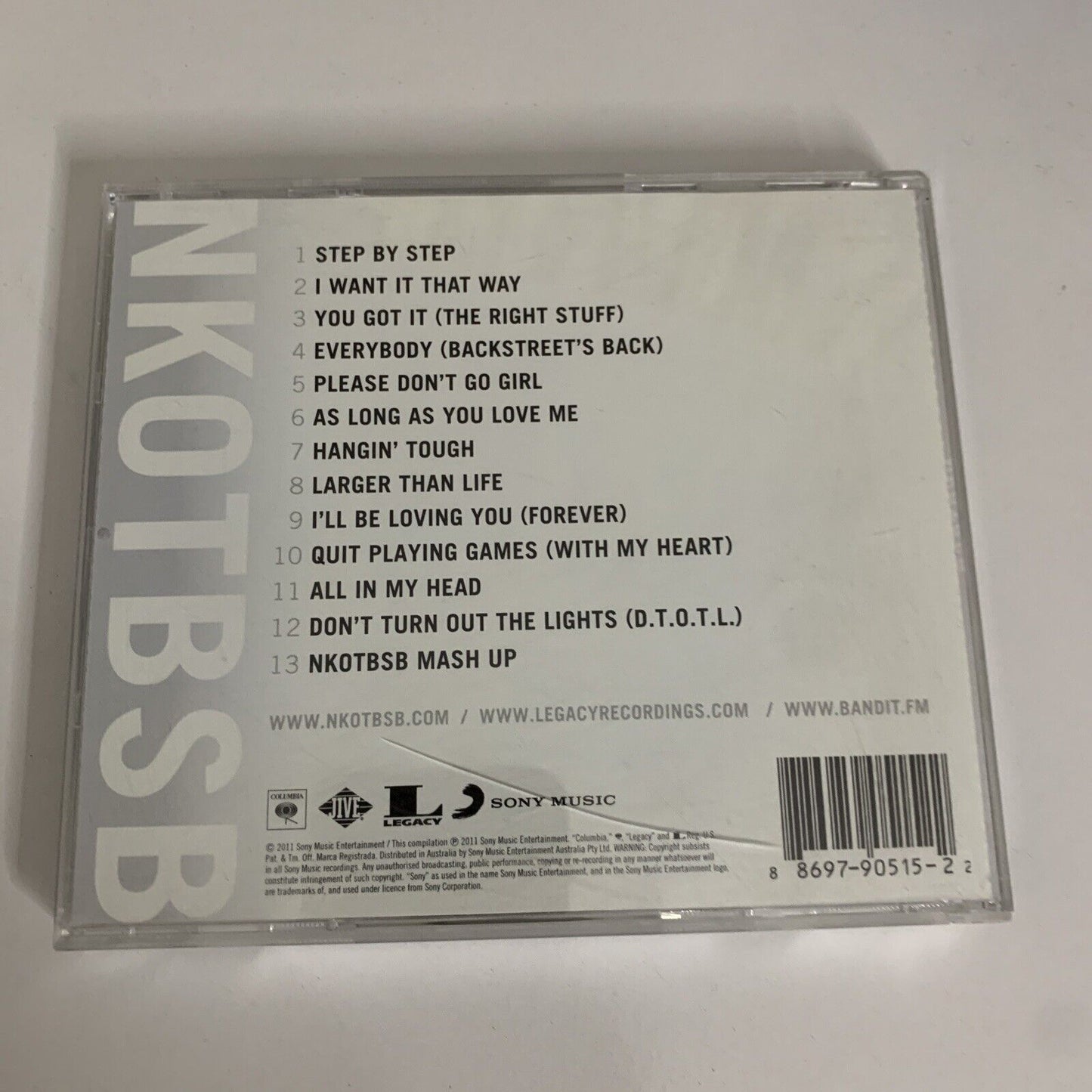 NKOTBSB by NKOTBSB (CD, 2011) New Kids On The Block Album