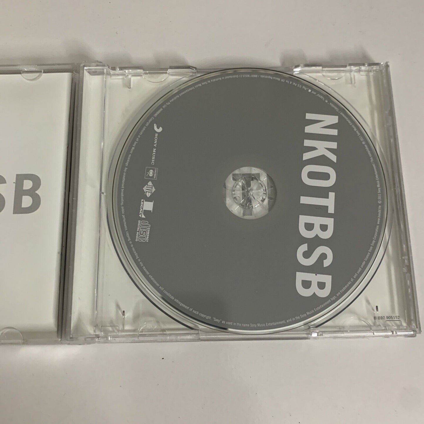 NKOTBSB by NKOTBSB (CD, 2011) New Kids On The Block Album