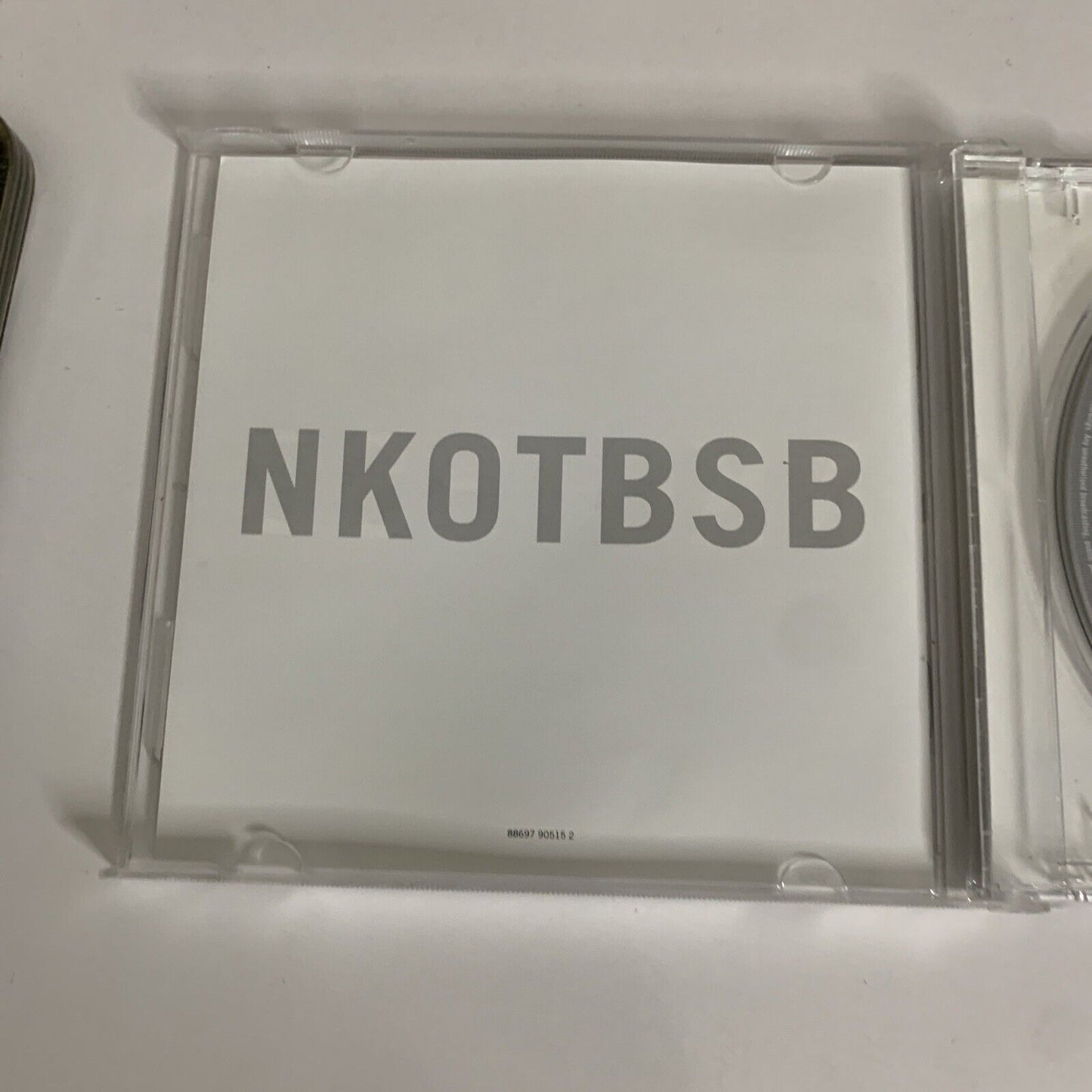 NKOTBSB by NKOTBSB (CD, 2011) New Kids On The Block Album