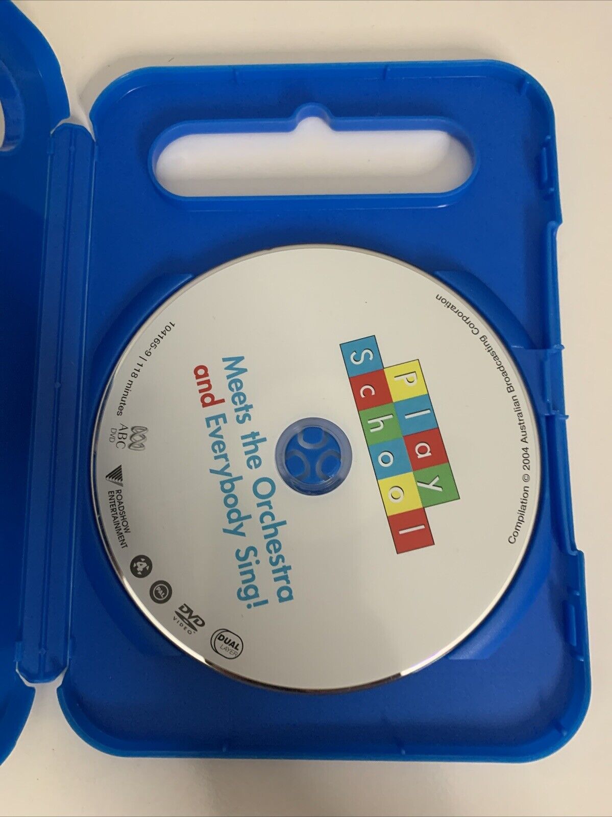 Play School Meets the Orchestra and Everybody Sing! (DVD, 1995) Region 4
