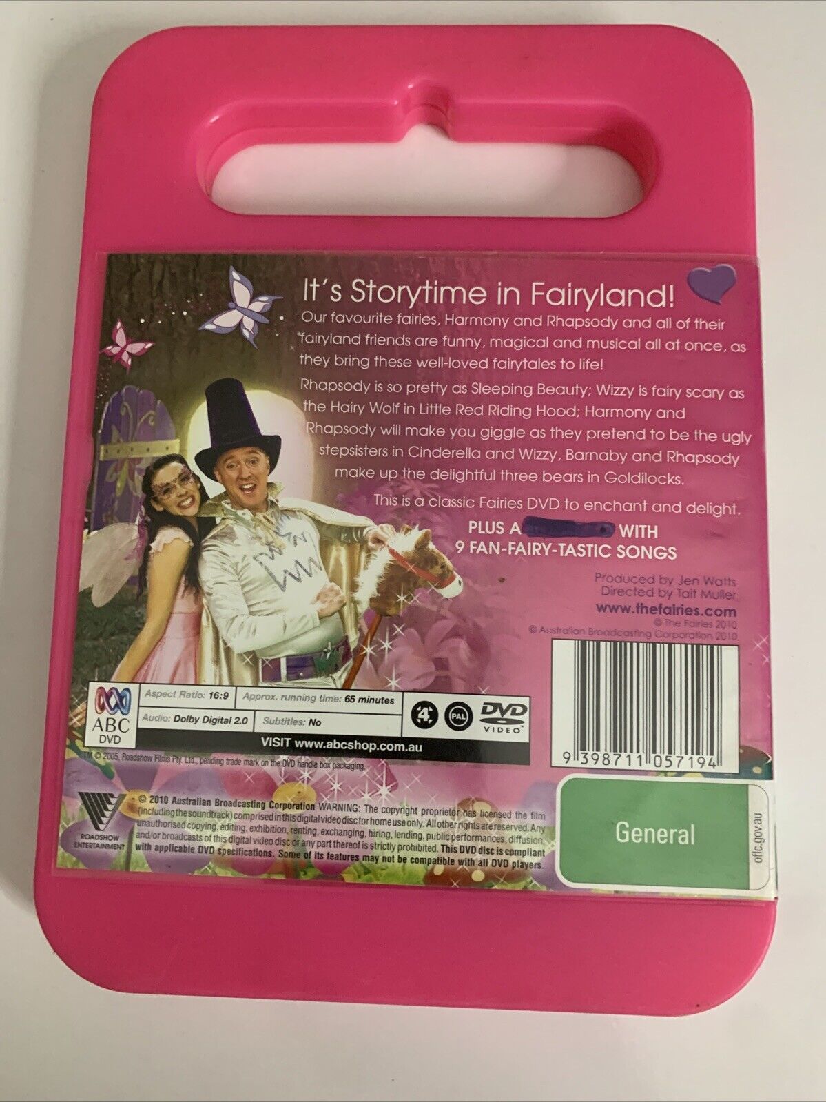 The Fairies FairyTales (DVD, 2009) ABC Kids Region 4