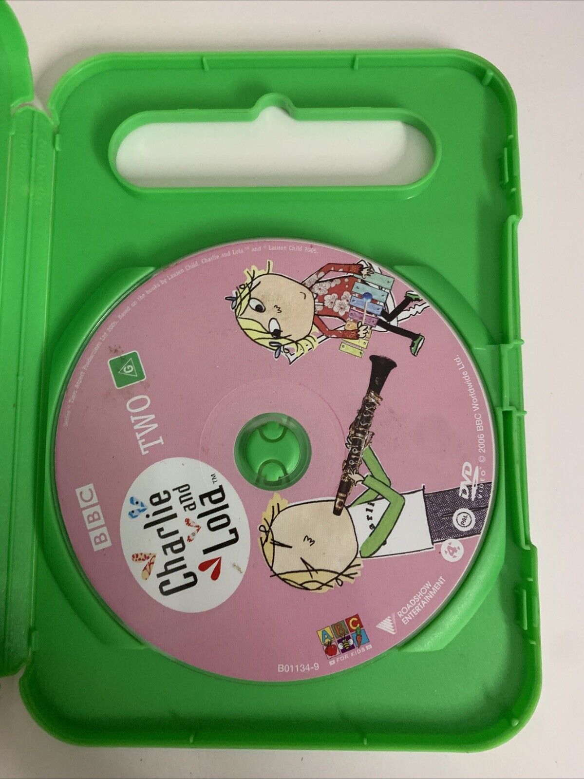 Charlie and Lola : Vol 2 (DVD, 2005) Animation Region 4