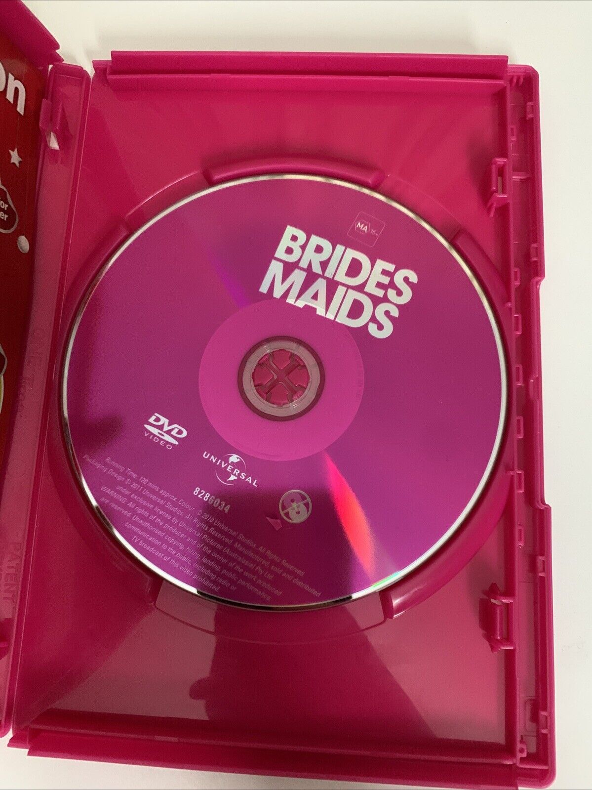 Brides Maids Extended Edition (DVD, 2011) Kristen Wiig, Terry Crews Region 4