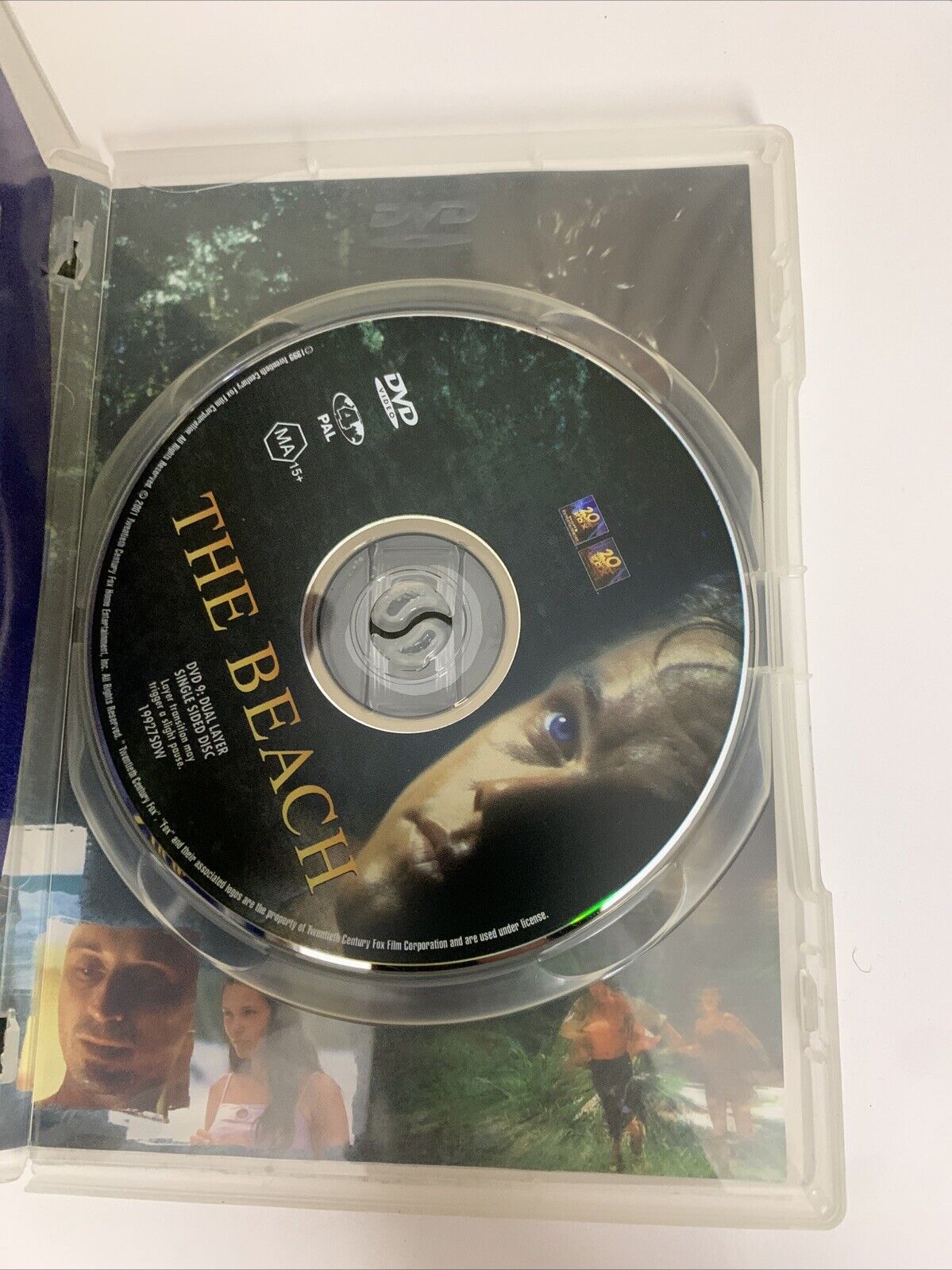 The Beach (DVD, 1999) Leonardo DiCaprio Region 4