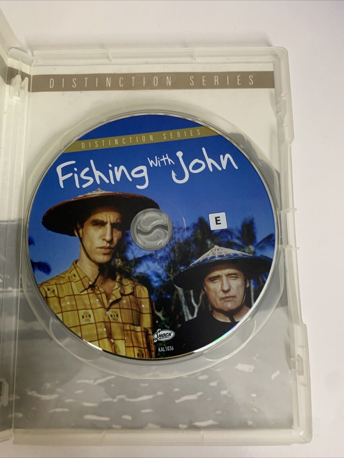 Fishing with John (DVD, 1993) Jim Jarmusch, Dennis Hopper, Tom Waits, Willem Daf
