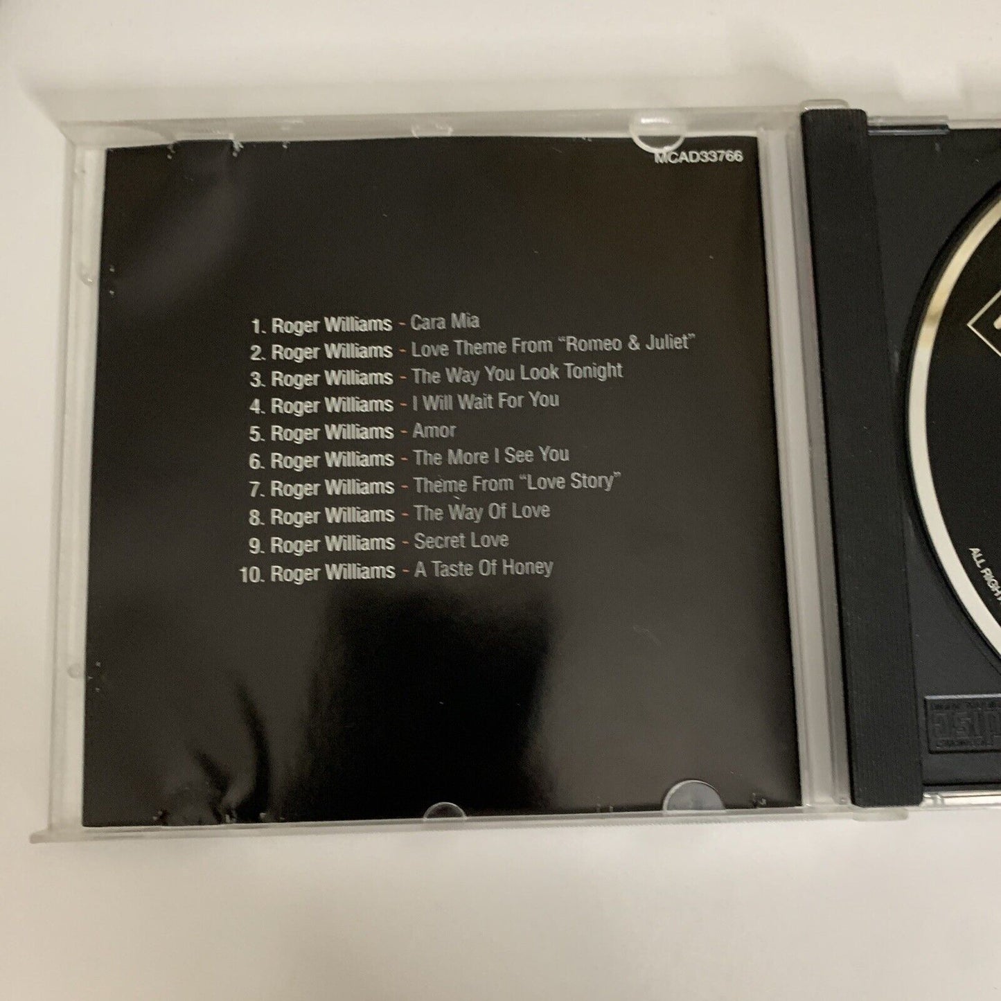 Brashs Best Ever Piano Love Songs (CD, 1995) Album