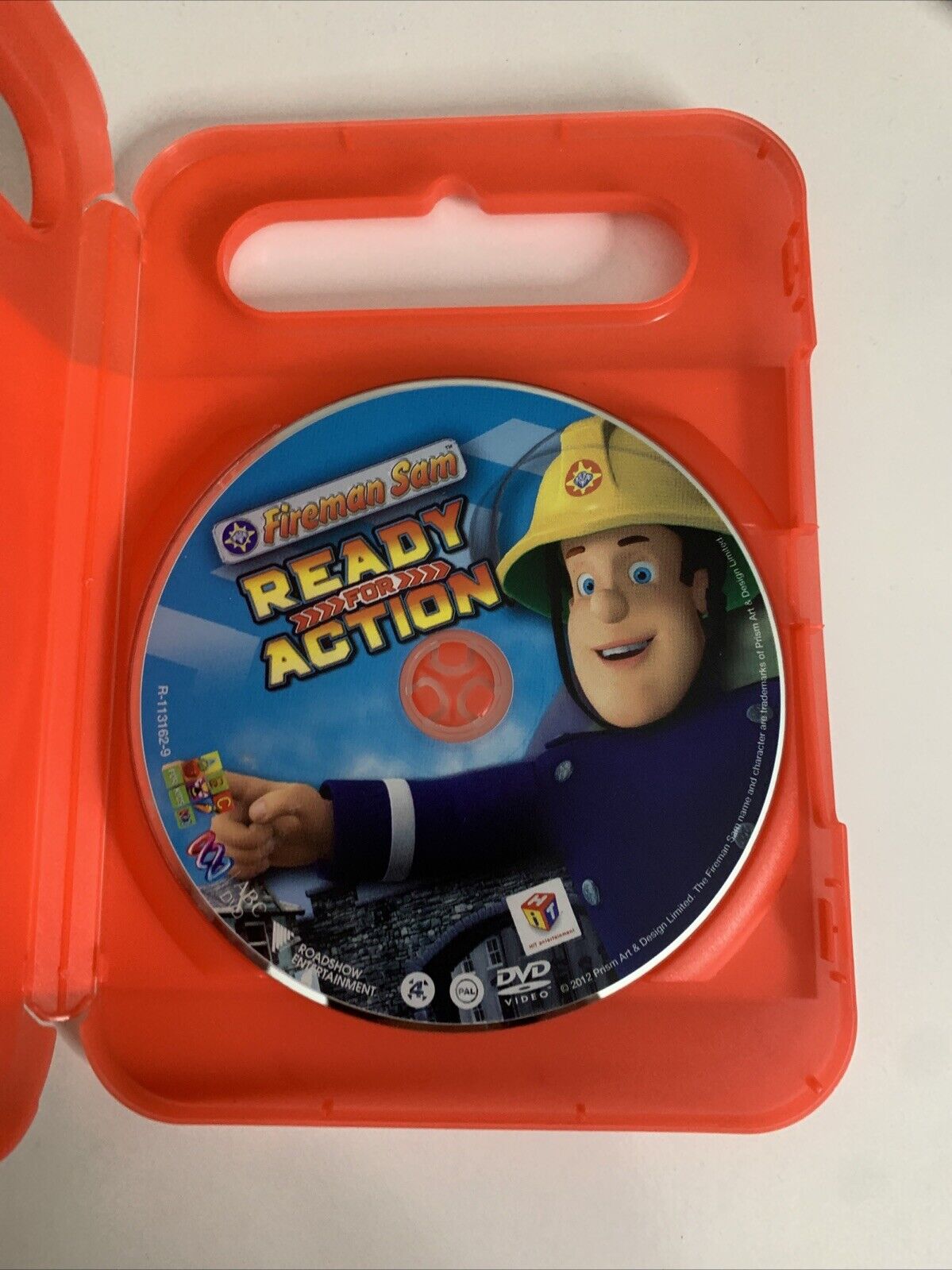 Fireman Sam Ready for Action (DVD, 2012) ABC Kids Region 4