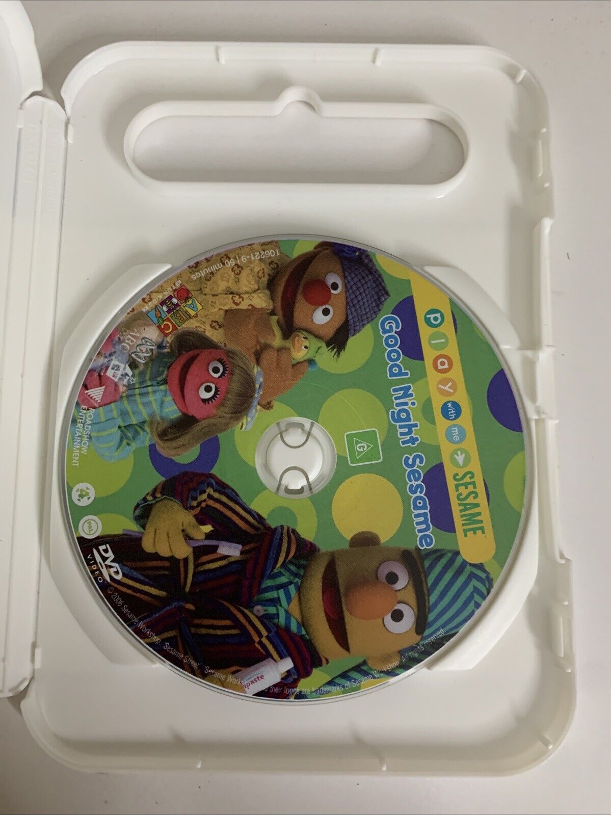 Play With Me Sesame : Good Night Sesame (DVD, 1999) ABC Kids Region 4