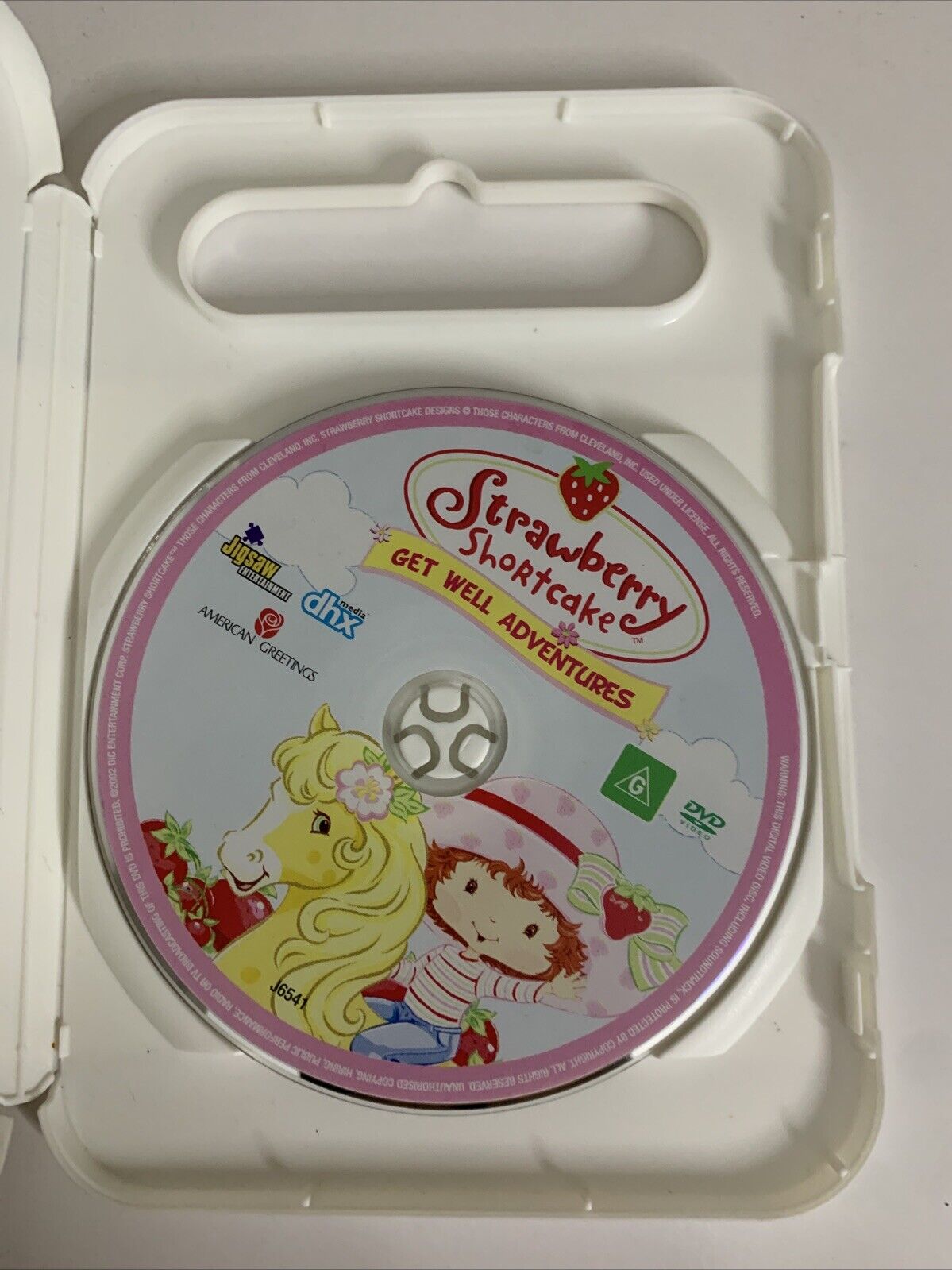 Strawberry Shortcake Get Well Adventures (DVD, 2002) Animation Region 4