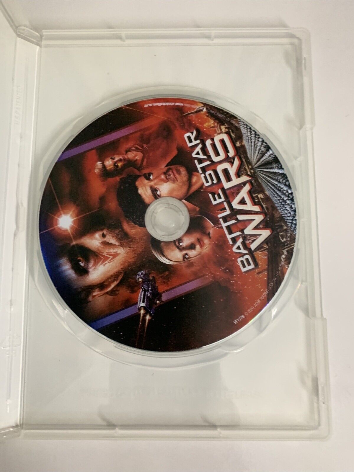 Battle Star Wars (DVD, 2020) Alyson Gorske, Aimee Stolte, Justin Berti Region 4