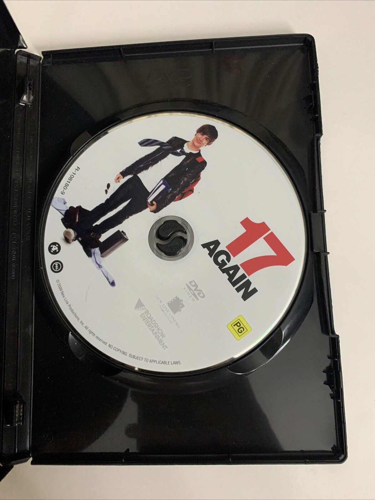 17 Again (DVD, 2009) Zac Efron Region 4