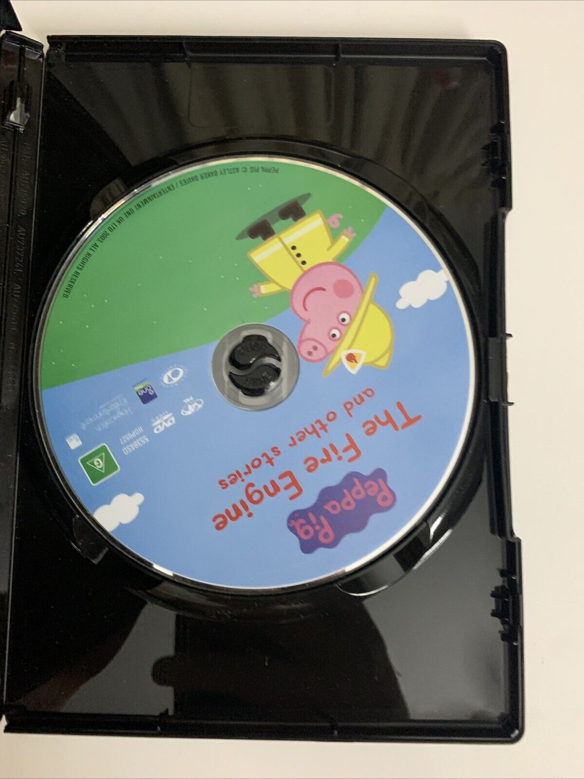 Peppa Pig Fire Engine & Other Stories (DVD, 2009) Animation Region 4