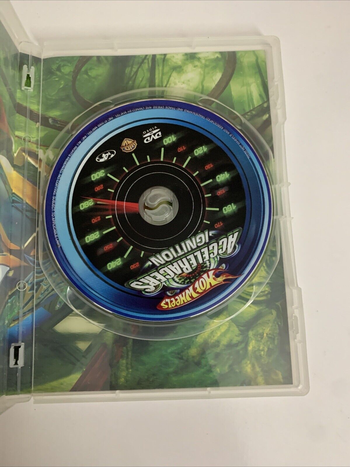 Hot Wheels AcceleRacers Ignition (DVD, 2005) Region 4