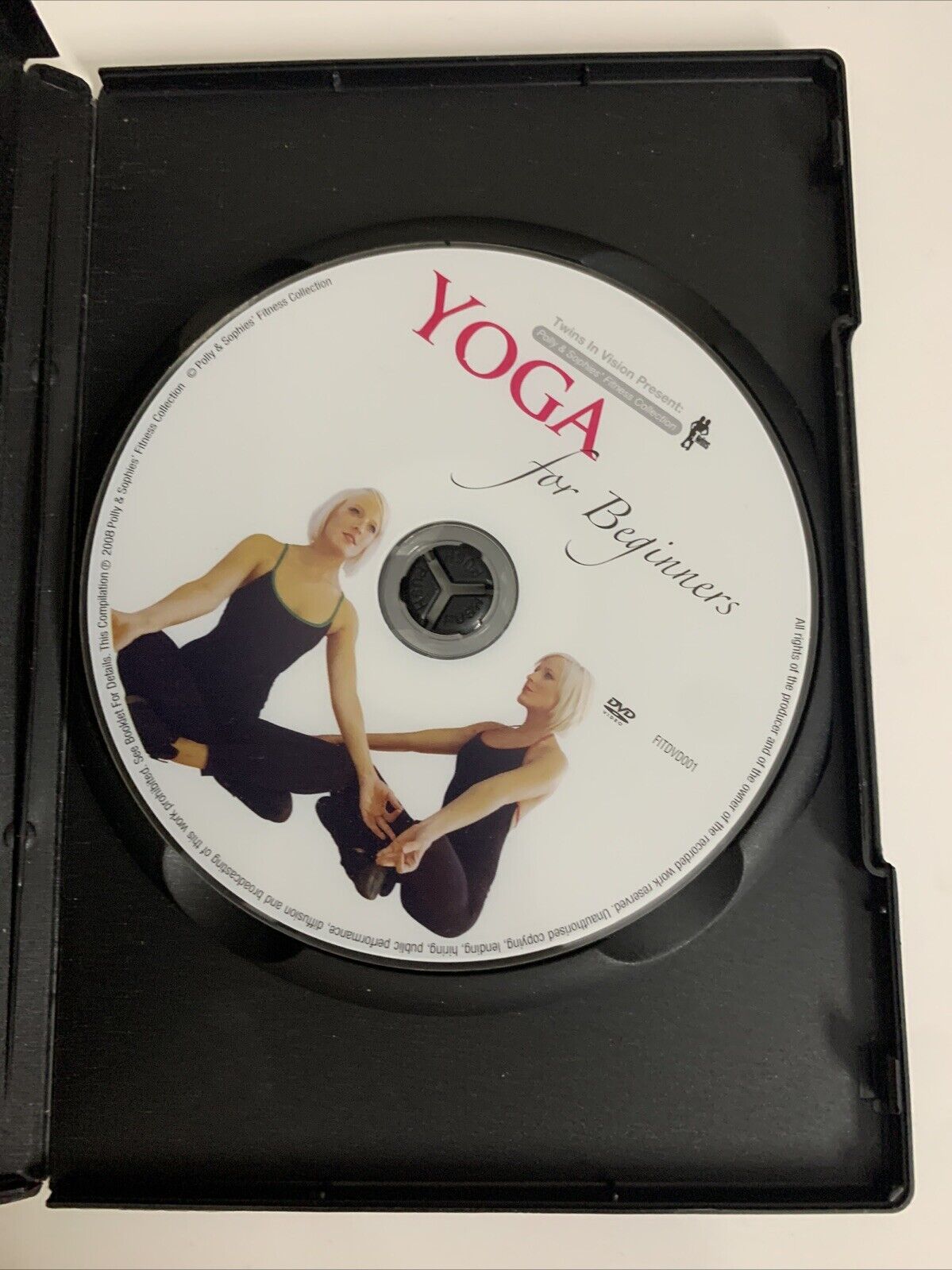 Twins In Vision : Yoga For Beginners (DVD, 2008) All Regions