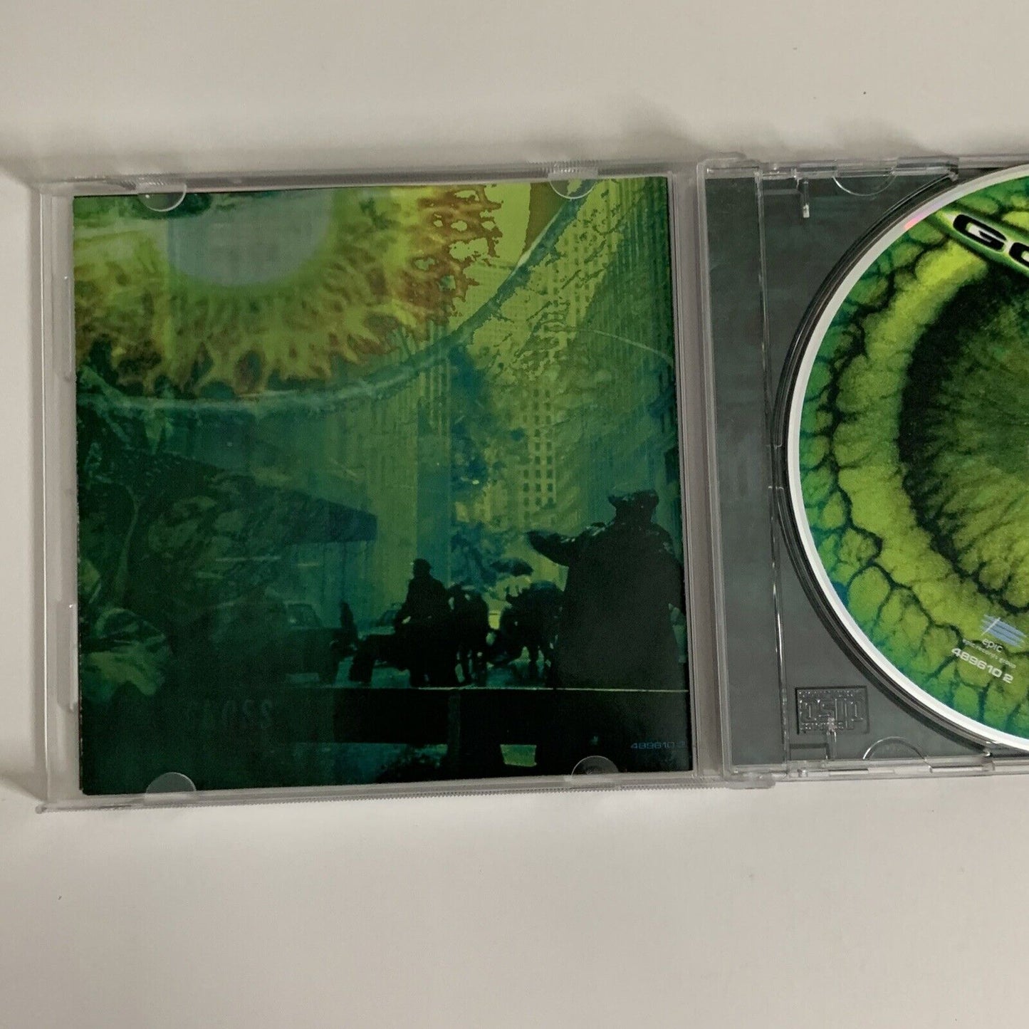 Godzilla The Album (CD, 1998) Film Soundtrack