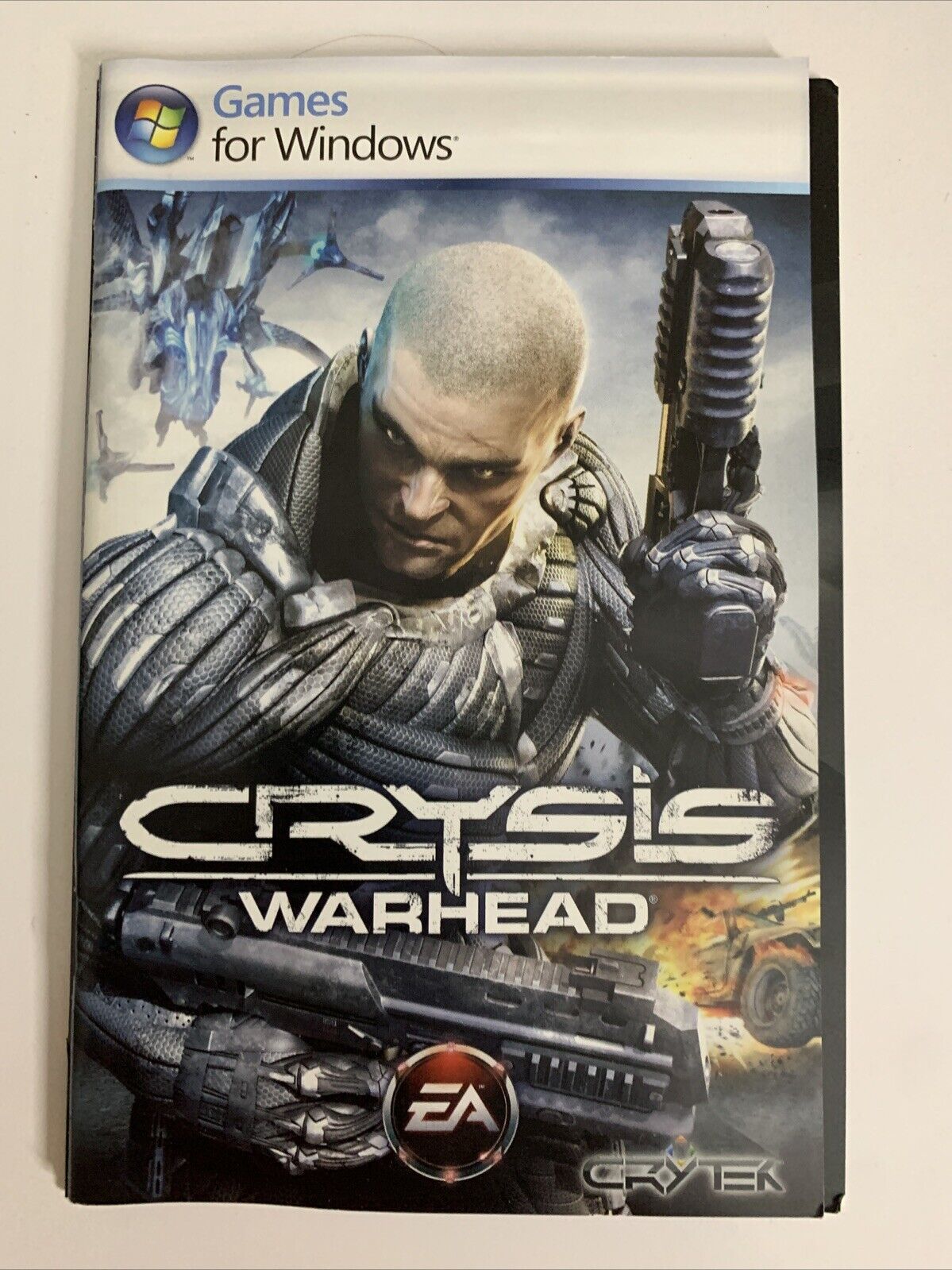 Crysis Warhead PC Windows Shooter 2008 Game Complete