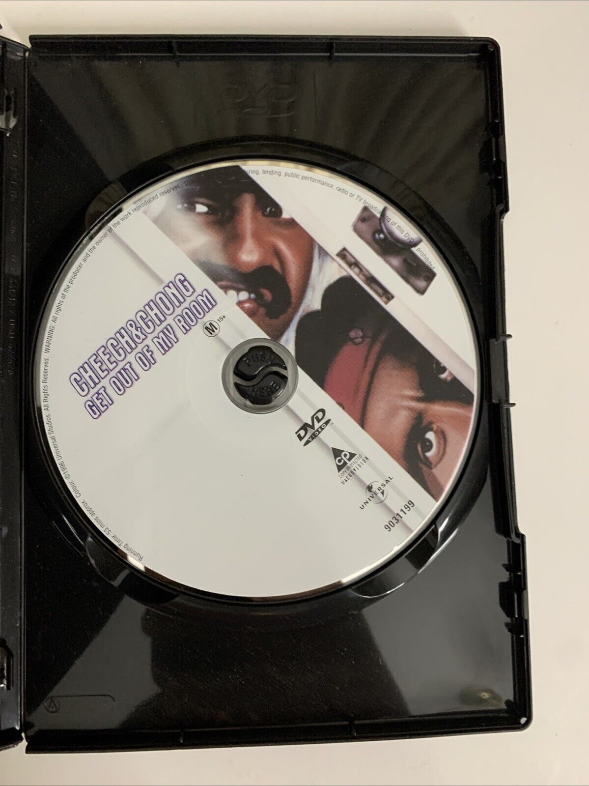 Cheech and Chong Get Out of My Room (DVD, 1985) Region 4 &2