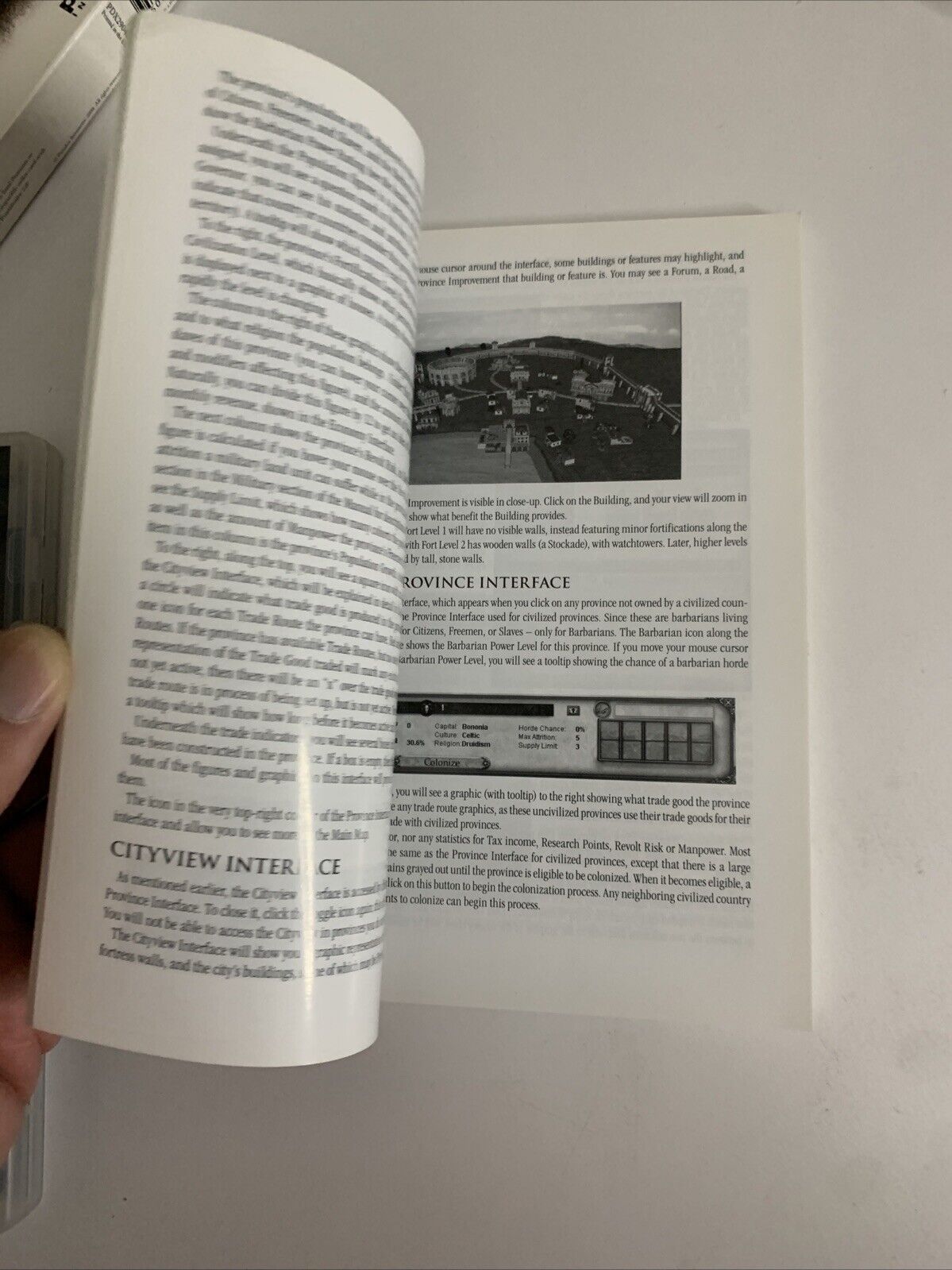 ROME Europa Universalis SPQR PC Windows RTS Game Complete with Guide