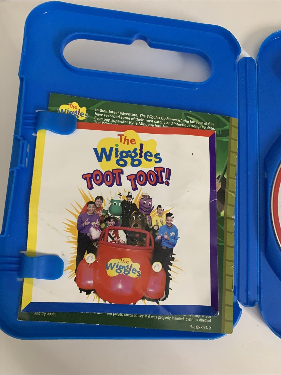 The Wiggles Toot Toot! (DVD, 1999) Region 4