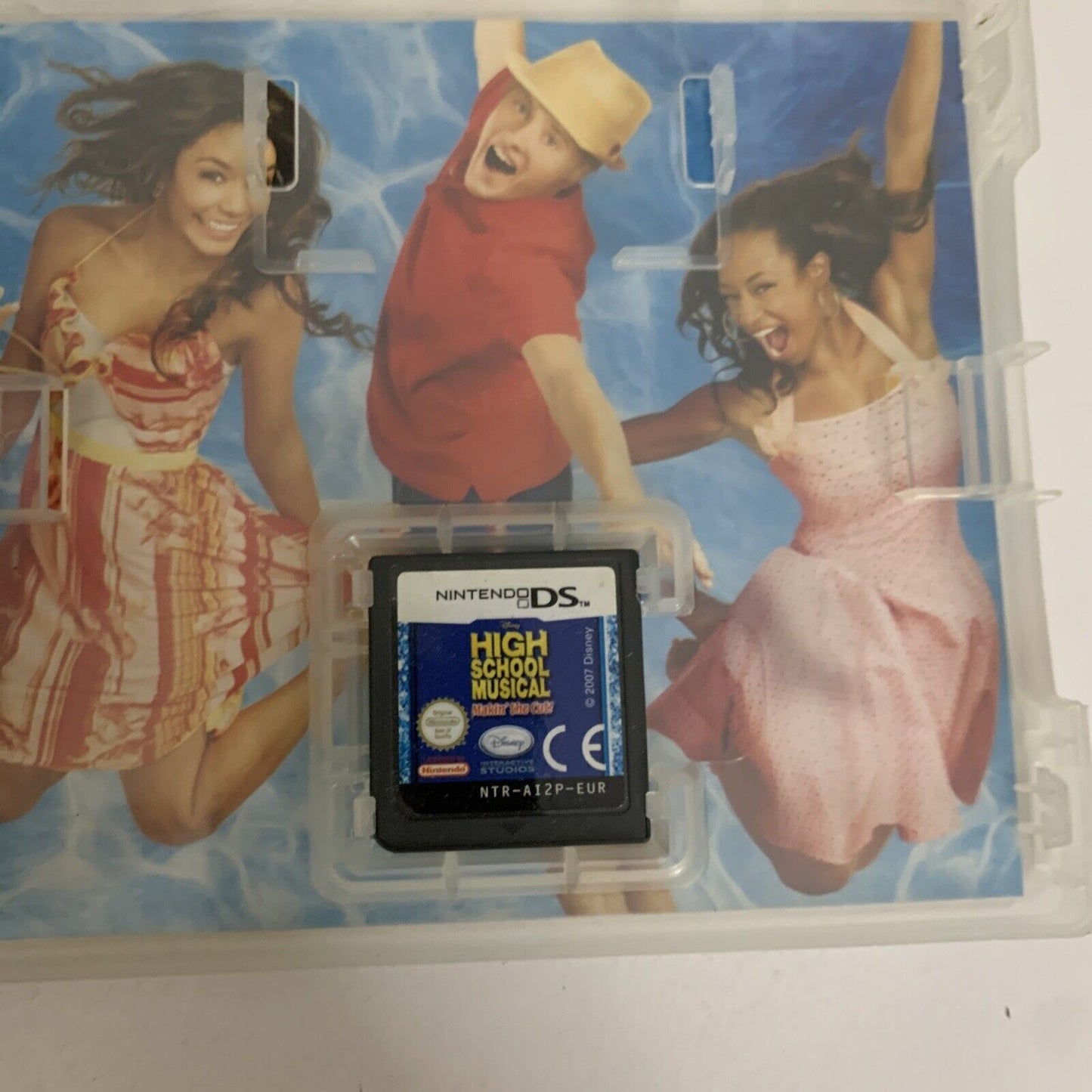 High School Musical Makin the Cut NDS Nintendo DS Music 2004 Game
