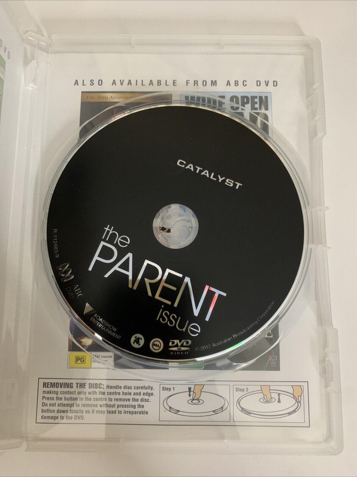 Catalyst The Parent Issue (DVD,2011) ABC Parenting, Pregnancy, Fertility Region4