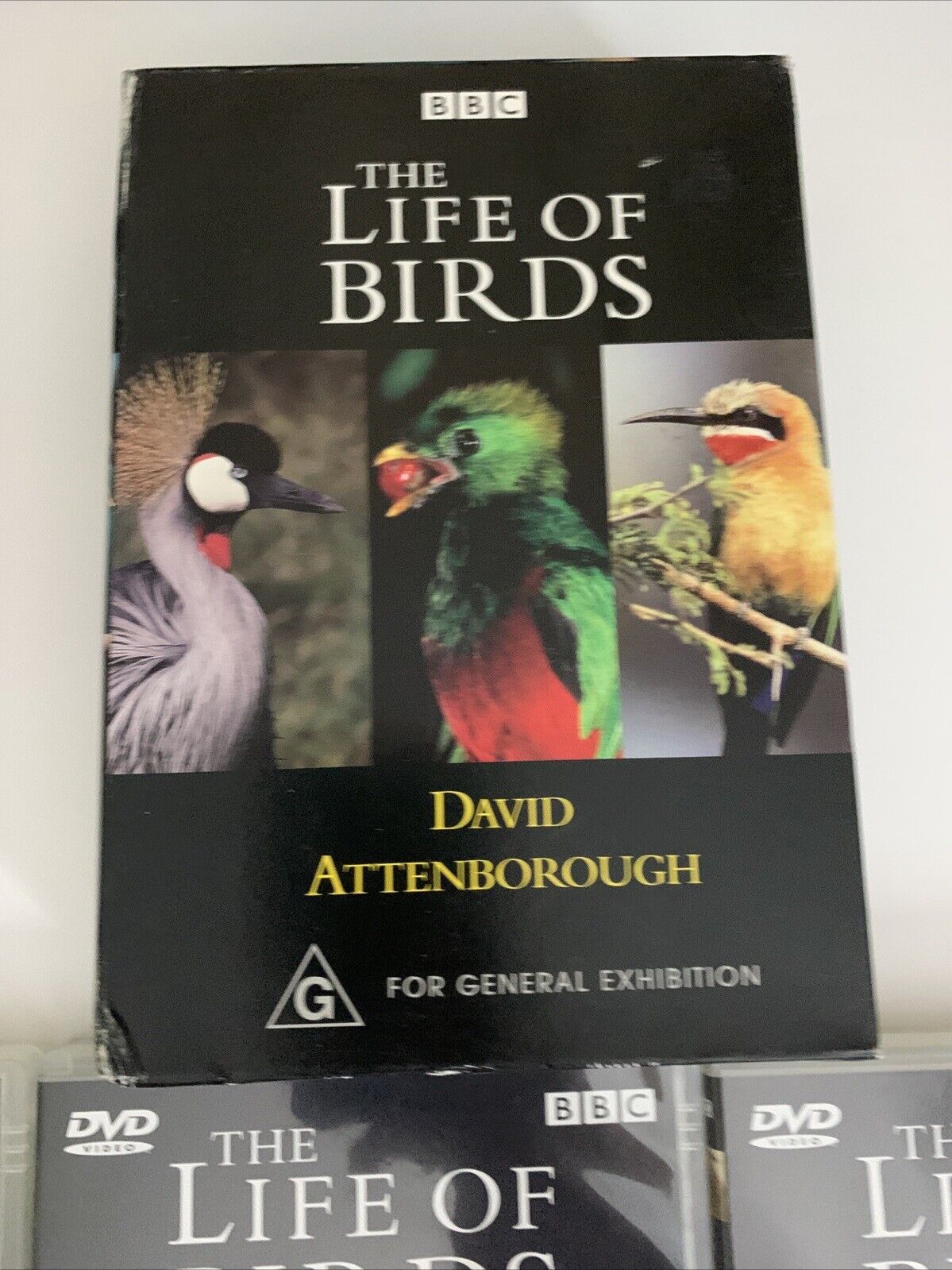 The Life of Birds (DVD, 1998) David Attenborough BBC Documentary Box Set Region4