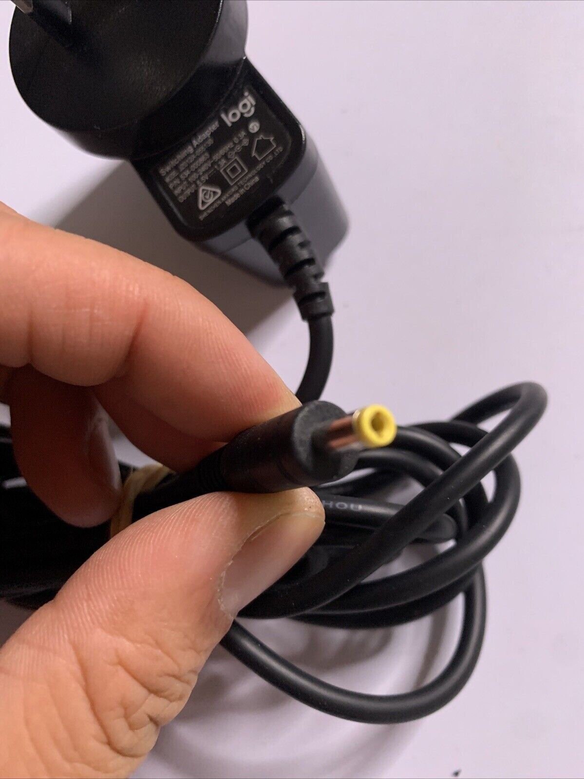 Genuine Logitech JZ012A-055130 AC Adapter 5.5V 1.3A Charger Power Supply