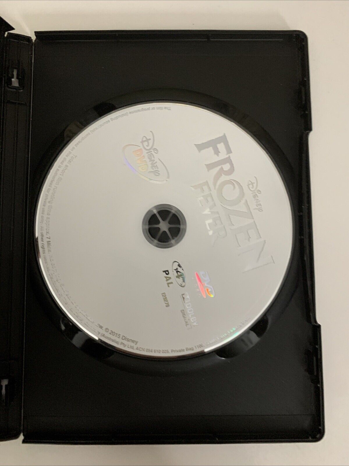 Disney Frozen Fever (DVD, 2015) Pixar Animation Region 4