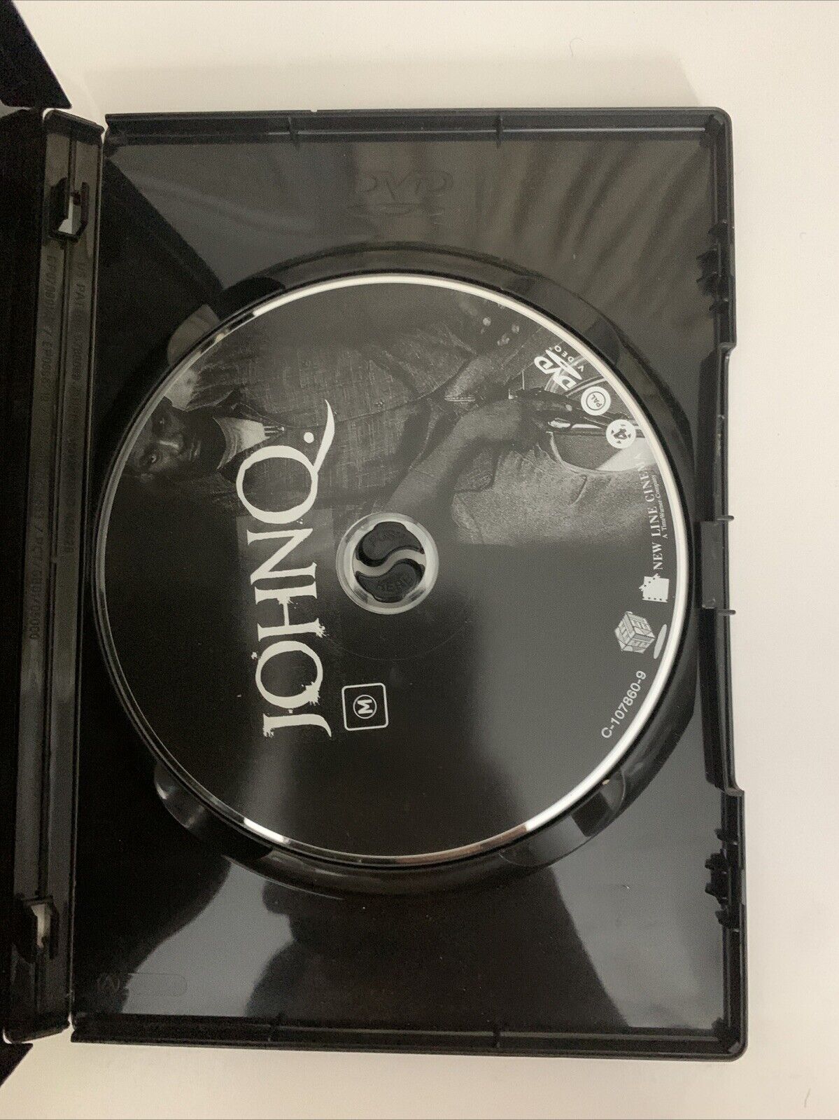 John Q. (DVD, 2002) Denzel Washington, Anne Heche, Ray Liotta Region 4