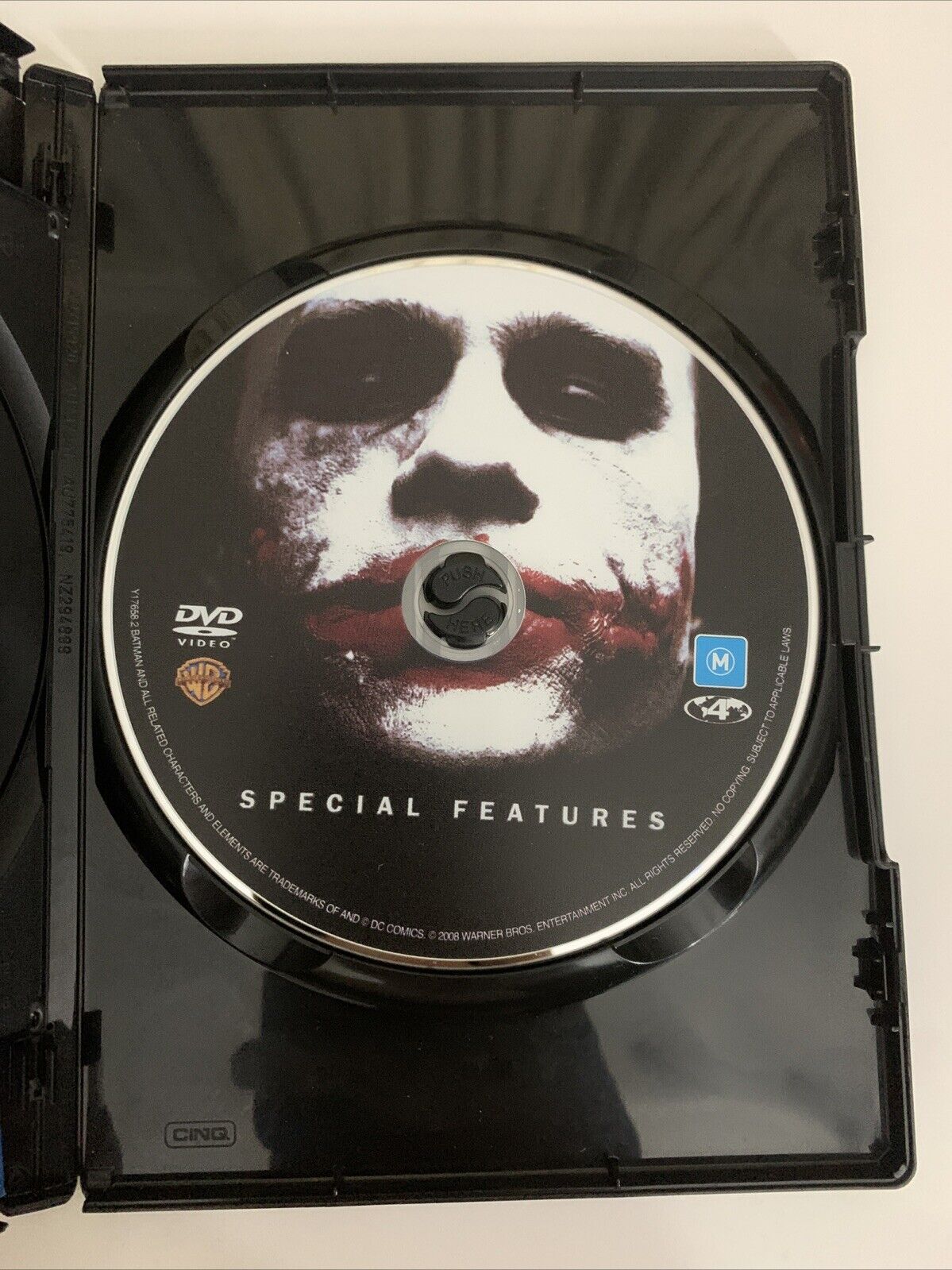 The Dark Knight (Special Edition DVD, 2008) Christian Bale, Heath Ledger Region4