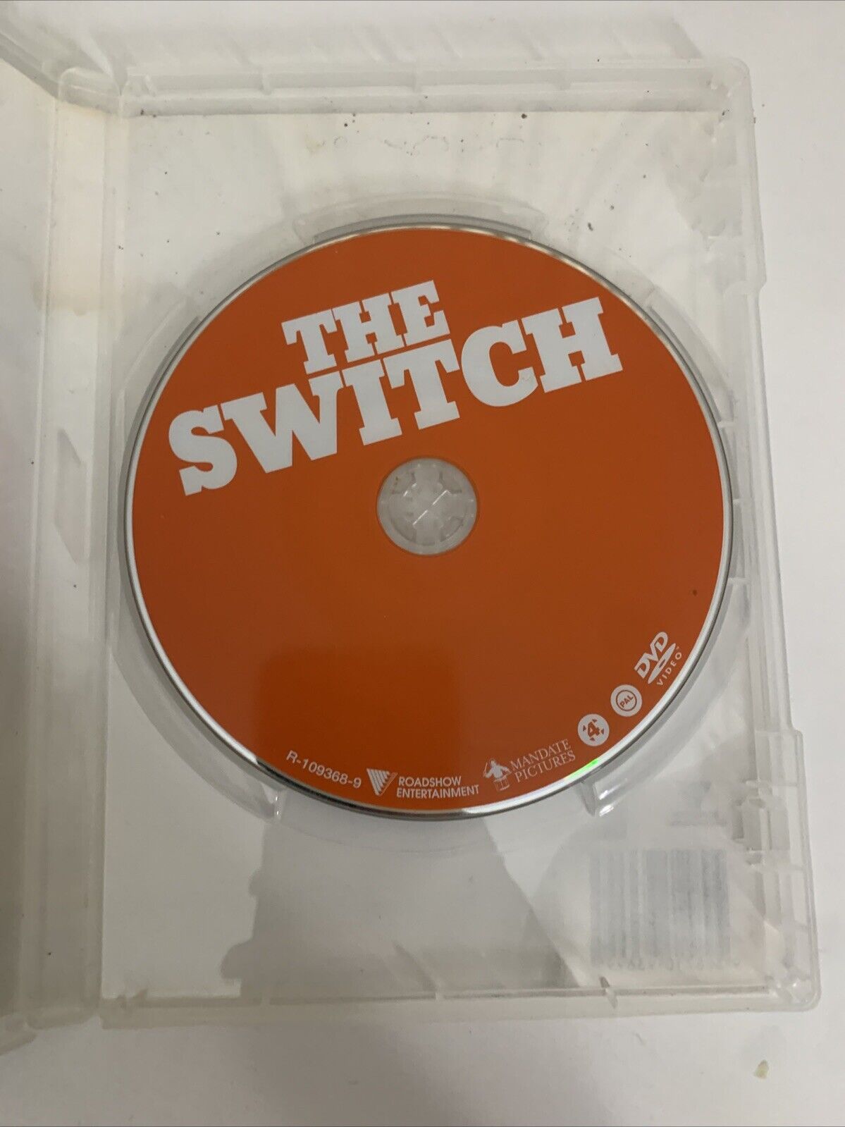 The Switch (DVD, 2010) Juliette Lewis, Jennifer Aniston, Jason Bateman Region 4