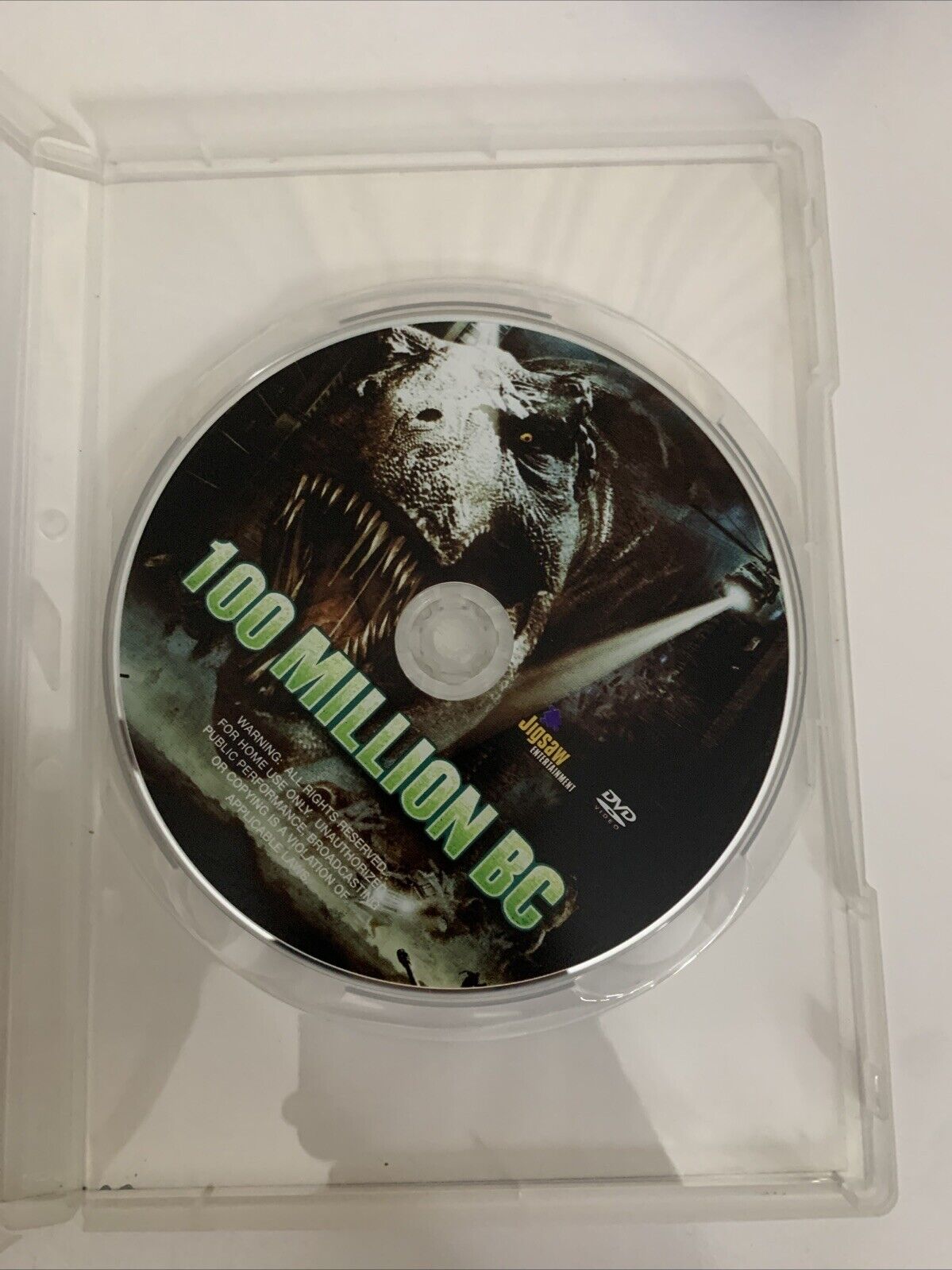 100 Million BC (DVD, 2008) Michael Gross, Christopher Atkins Region 4