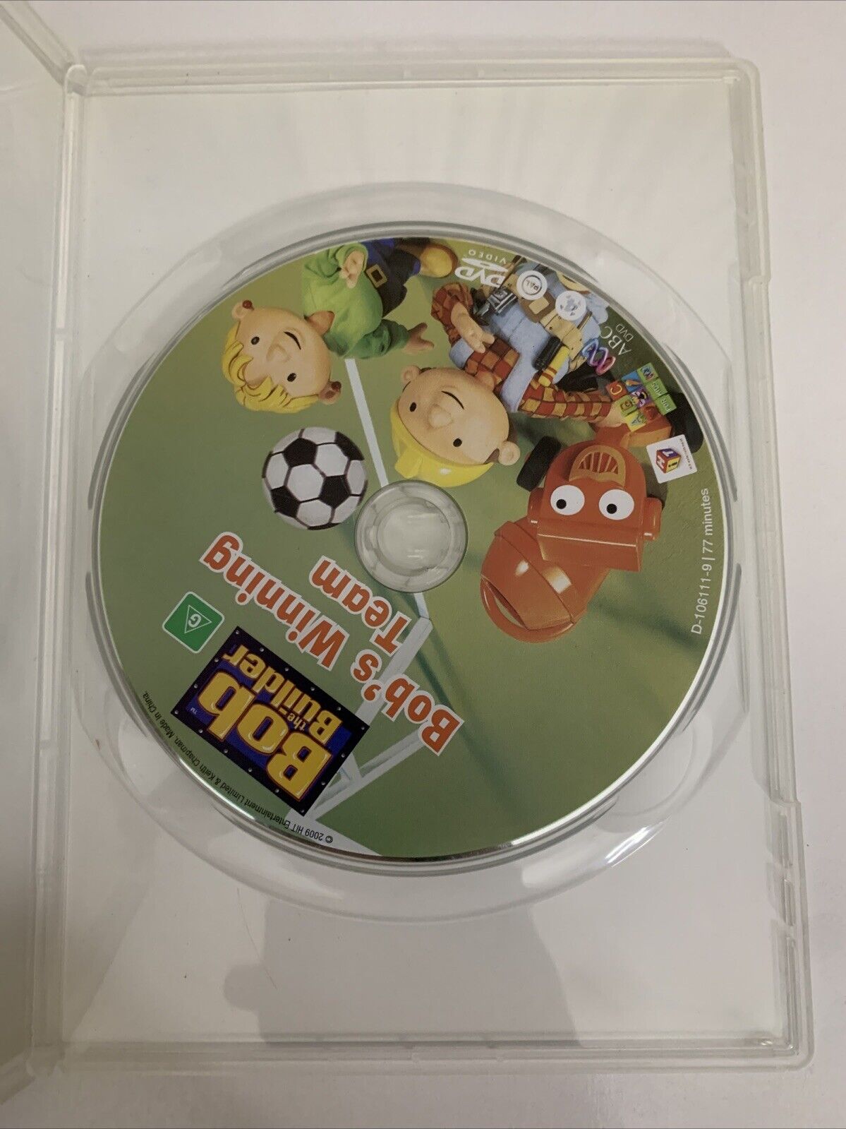 Bob The Builder : Bob's Winning Team (DVD, 1999) Special Sports Edition Region 4