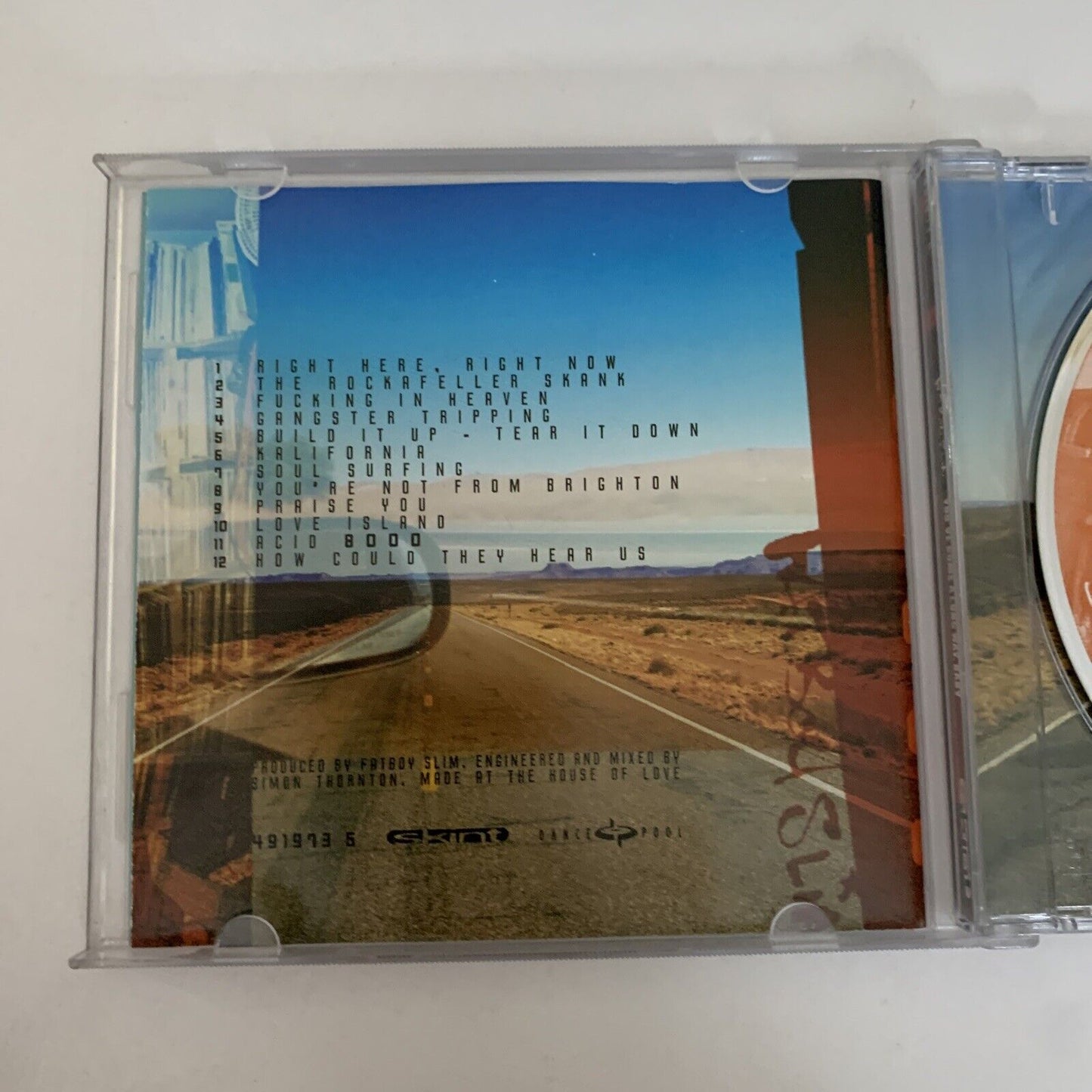 Fatboy Slim – You've Come a Long Way, Baby (CD, 1998) Album