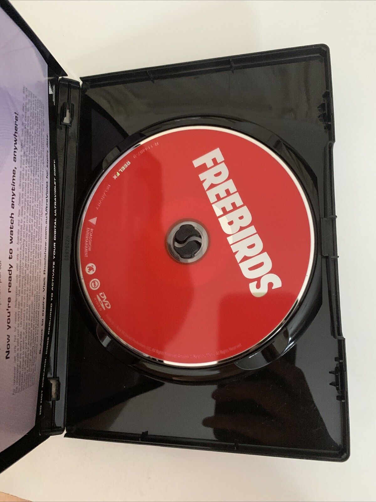 Free Birds (DVD, 2013) Animated Film Region 4